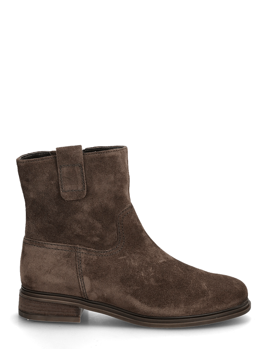 Gabor - Ankle boot - flache stiefeletten - dark brown - 1