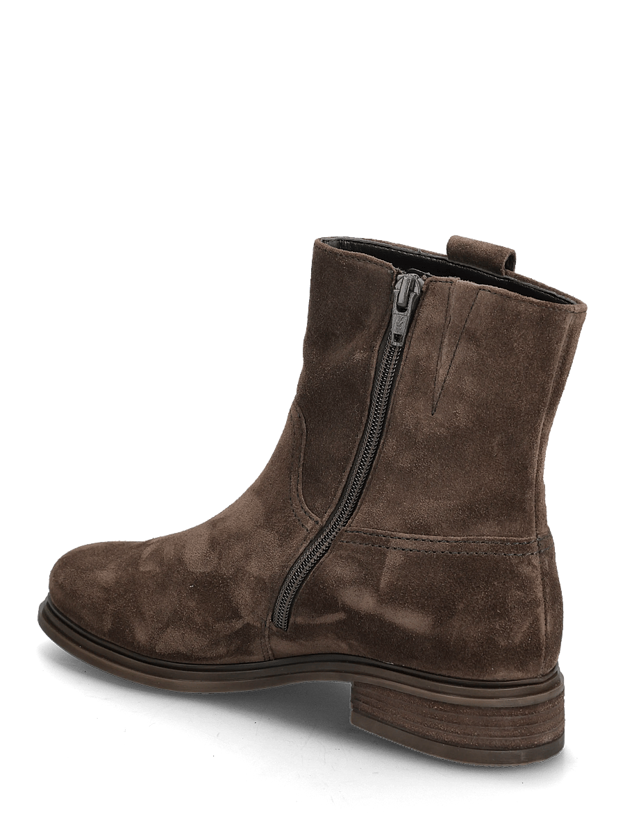 Gabor - Ankle boot - flache stiefeletten - dark brown - 2