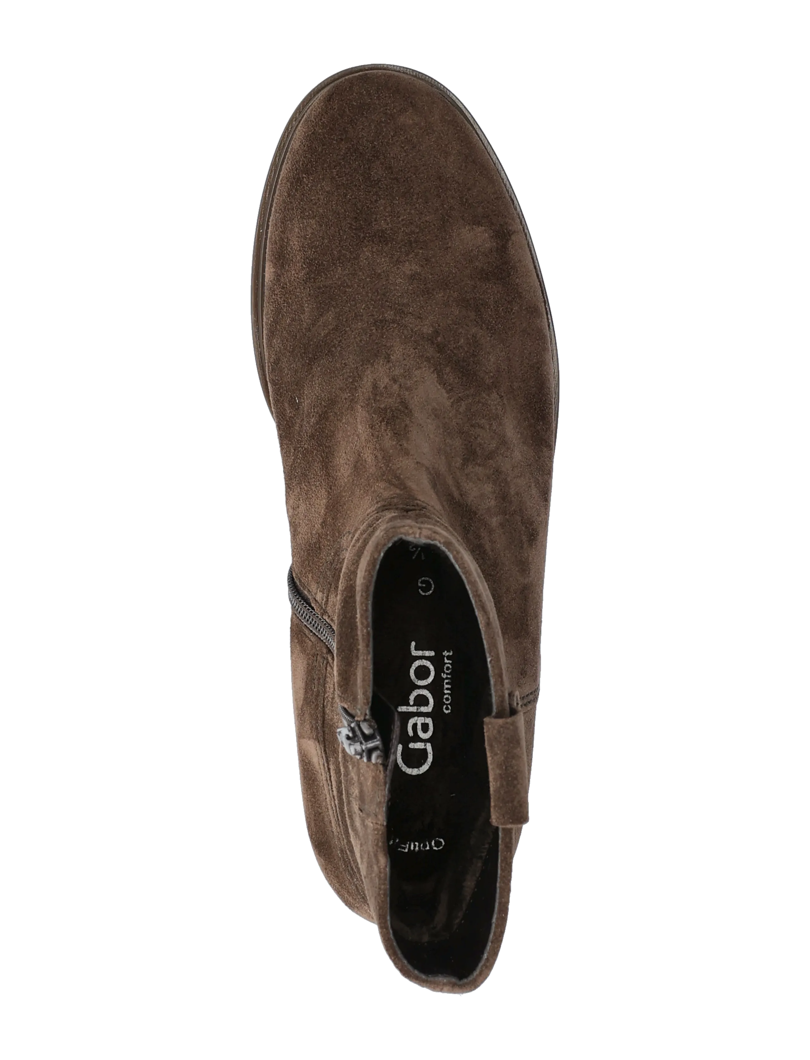 Gabor - Ankle boot - flade ankelstøvler - dark brown - 3