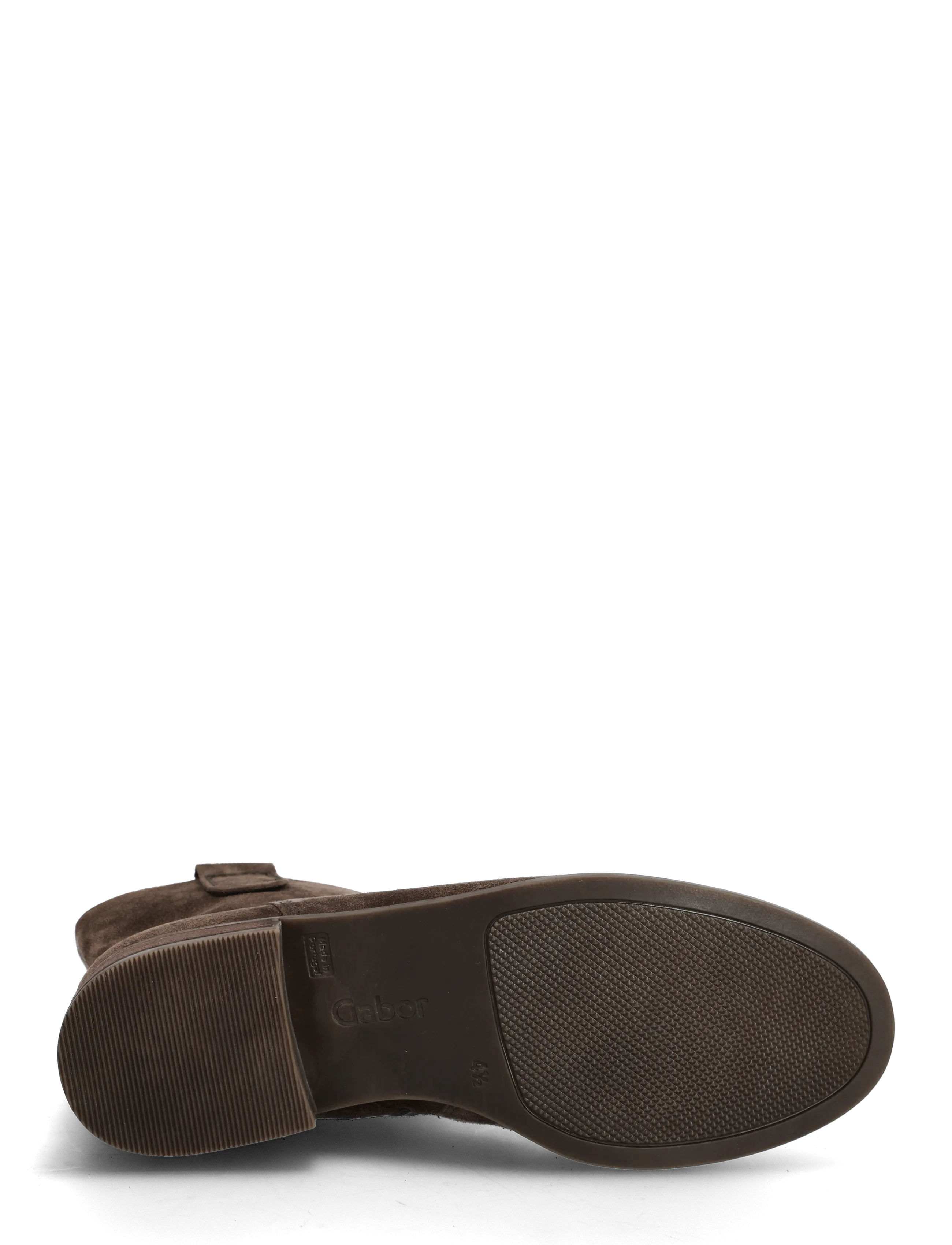 Gabor - Ankle boot - flade ankelstøvler - dark brown - 4
