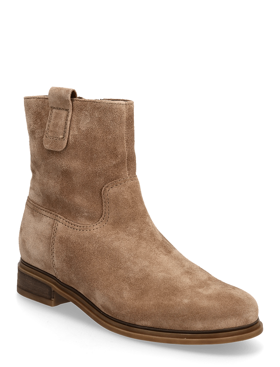 Gabor - Ankle boot - flate ankelboots - dark sand - 0