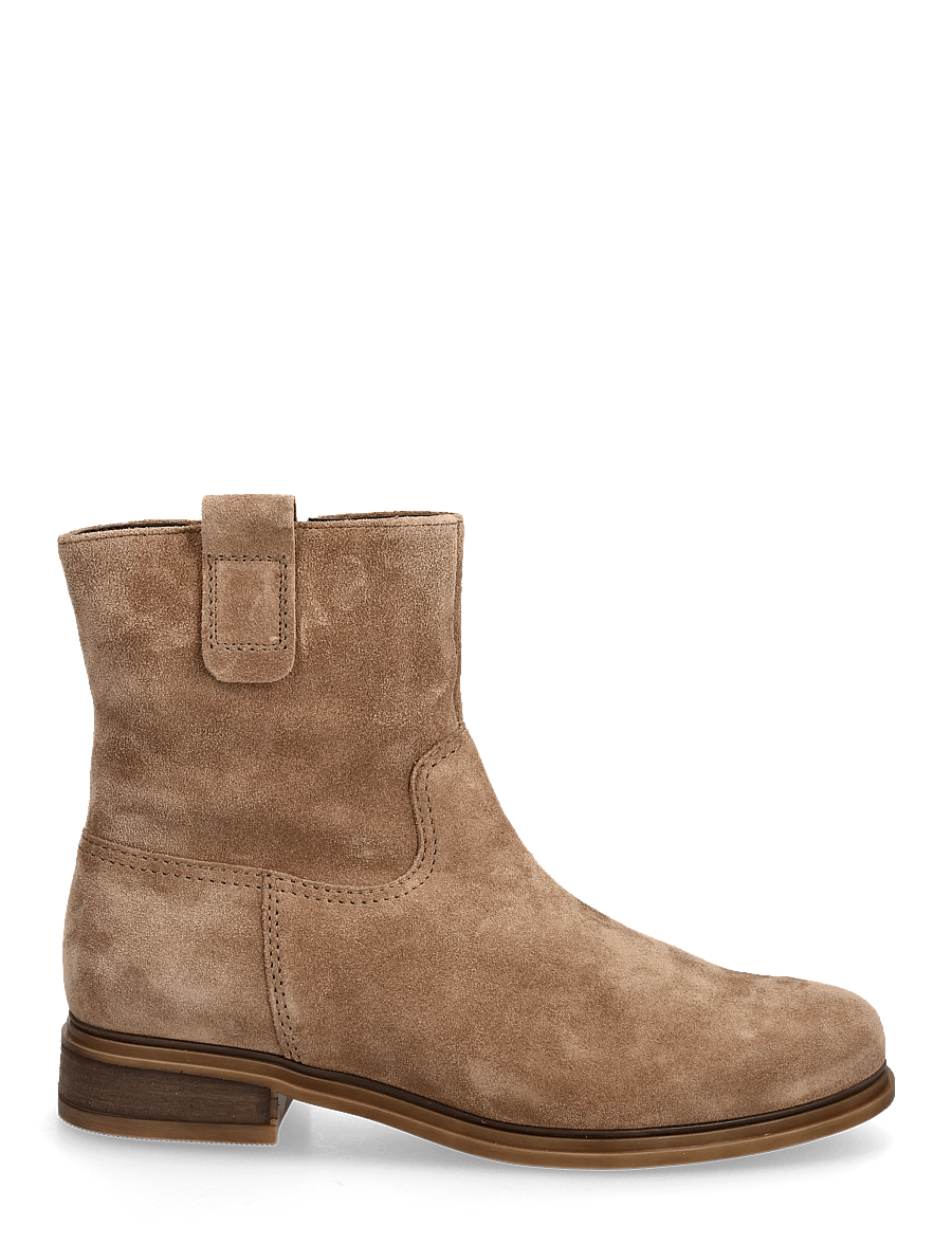 Gabor - Ankle boot - flate ankelboots - dark sand - 1