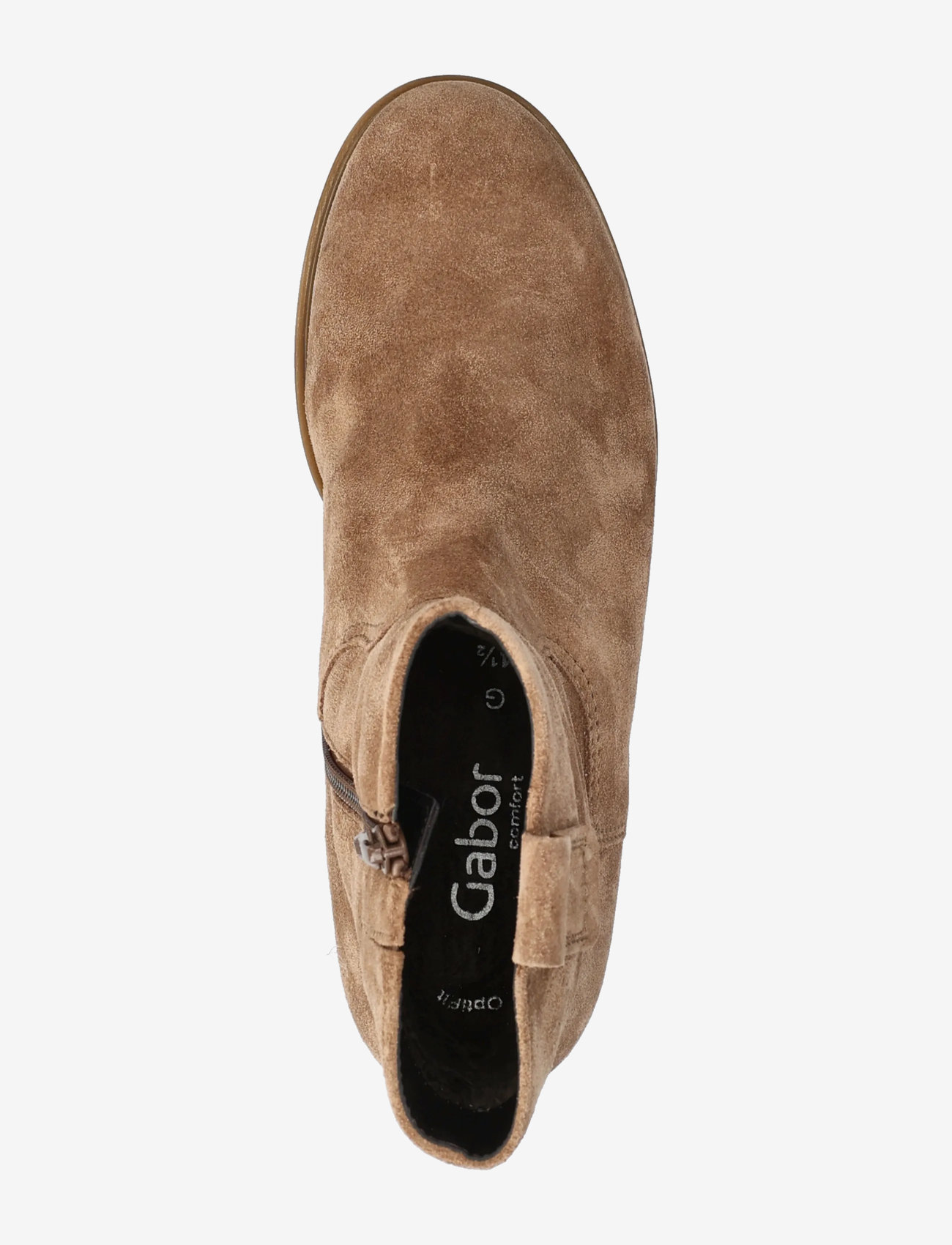 Gabor - Ankle boot - madalad poolsaapad - dark sand - 3