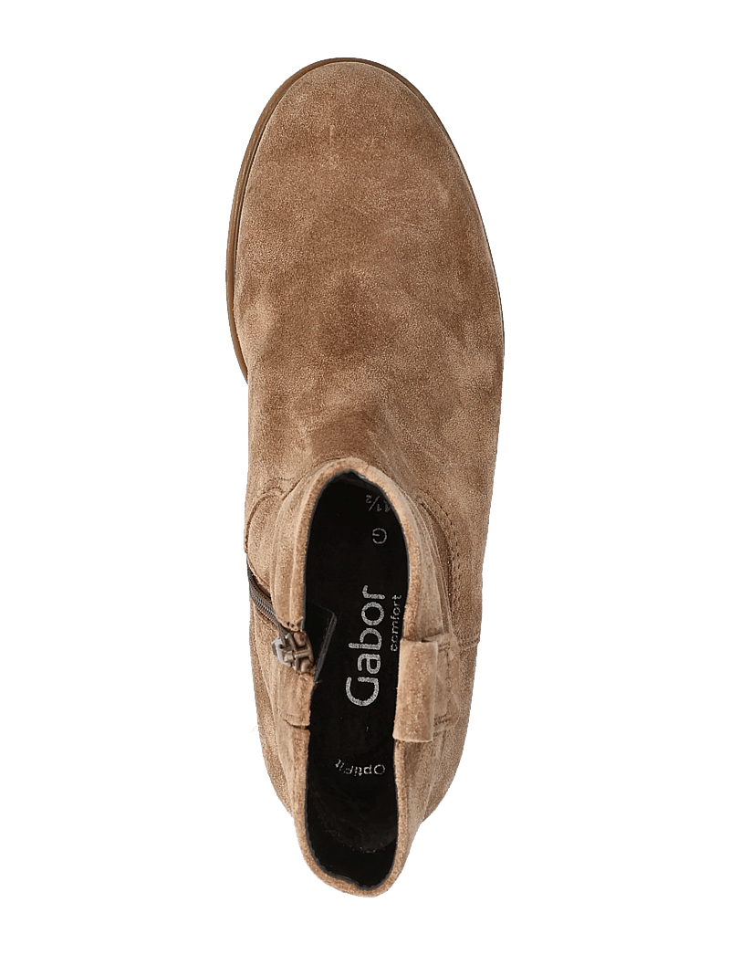 Gabor - Ankle boot - flade ankelstøvler - dark sand - 3