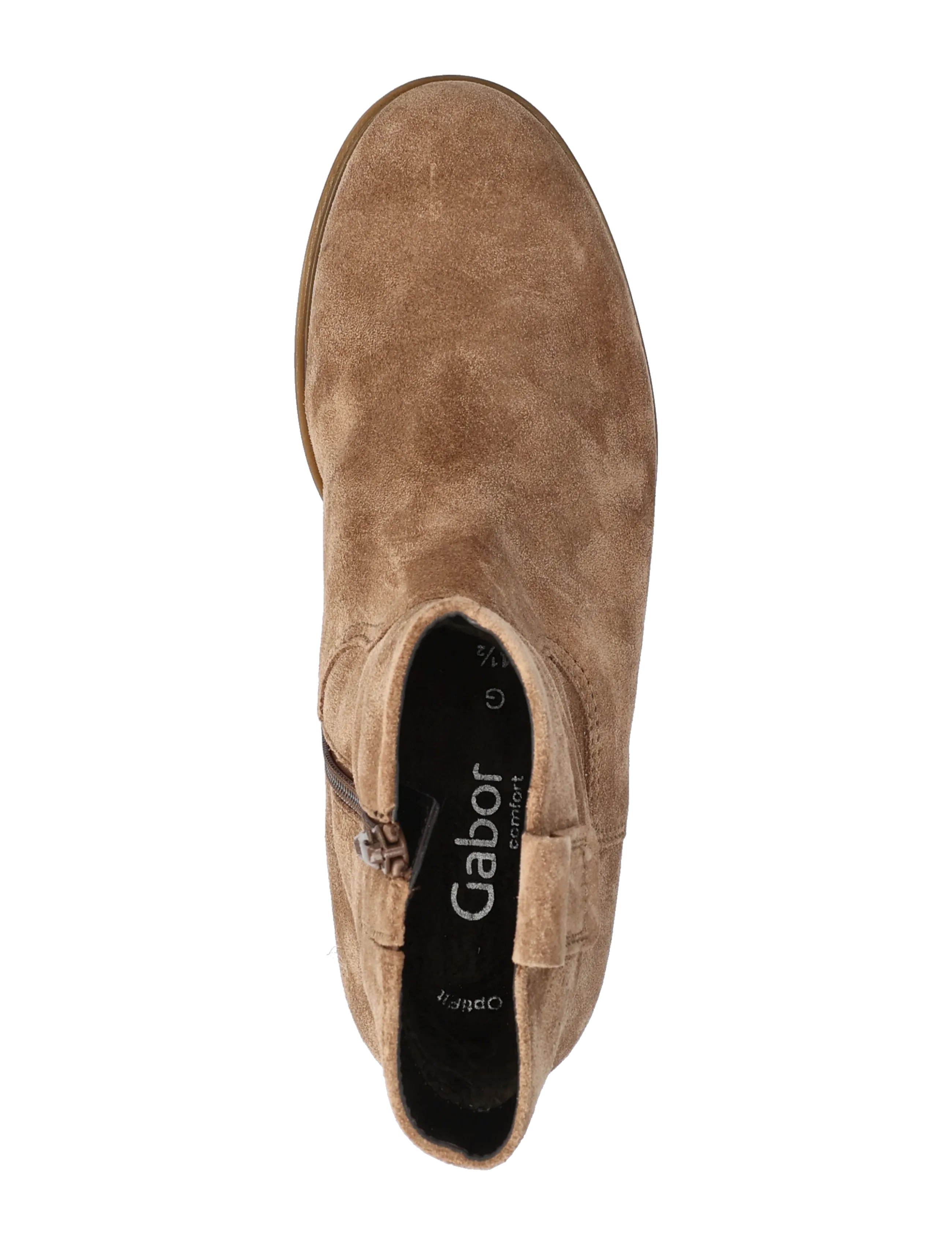 Gabor - Ankle boot - flade ankelstøvler - dark sand - 3