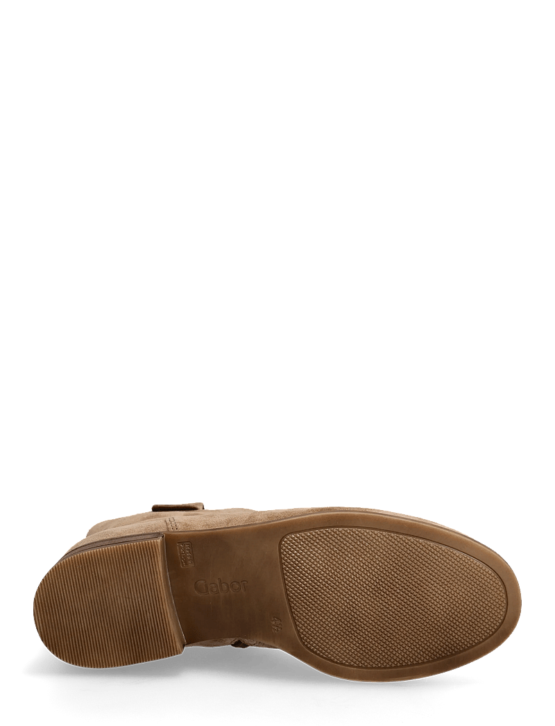 Gabor - Ankle boot - flade ankelstøvler - dark sand - 4