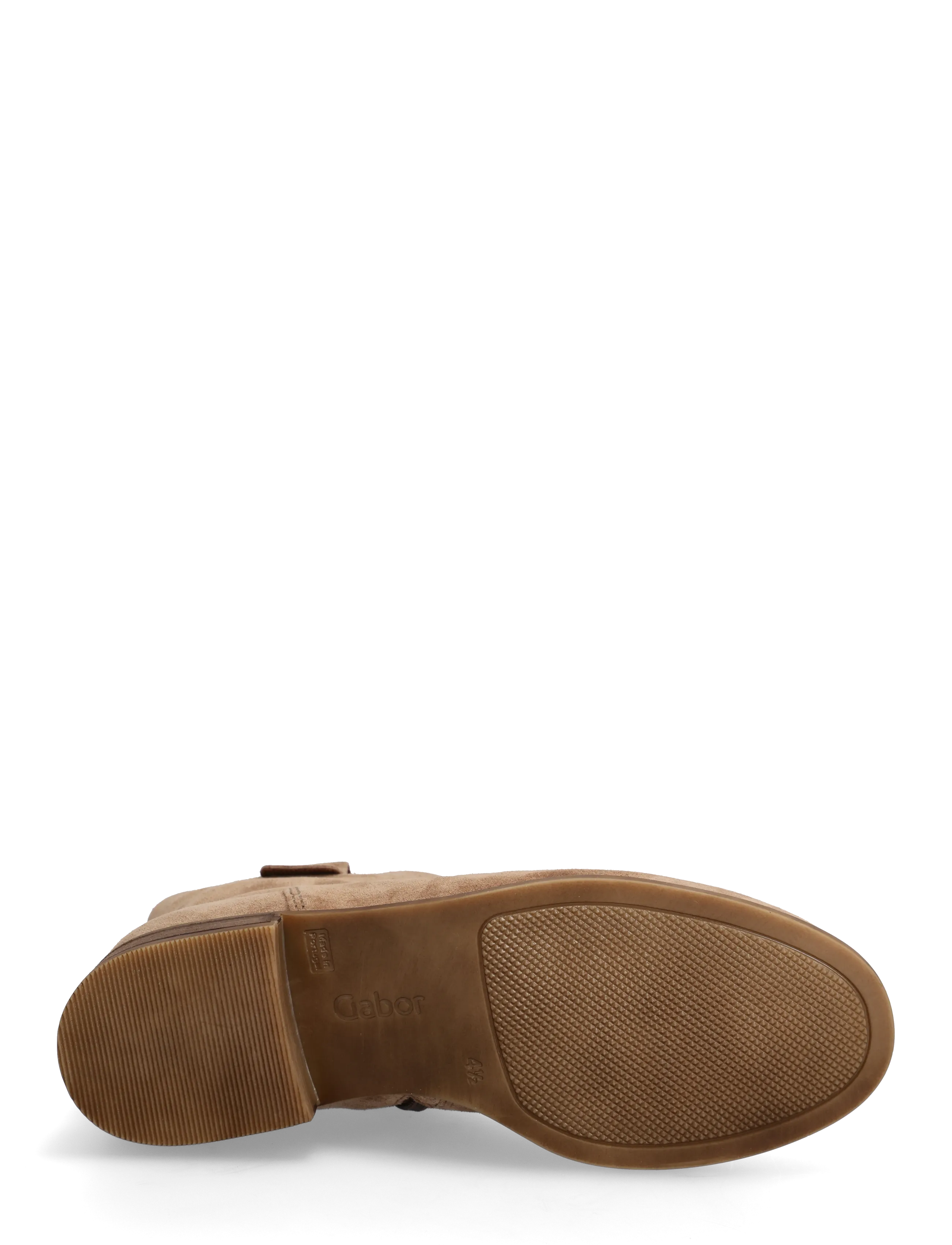 Gabor - Ankle boot - flade ankelstøvler - dark sand - 4