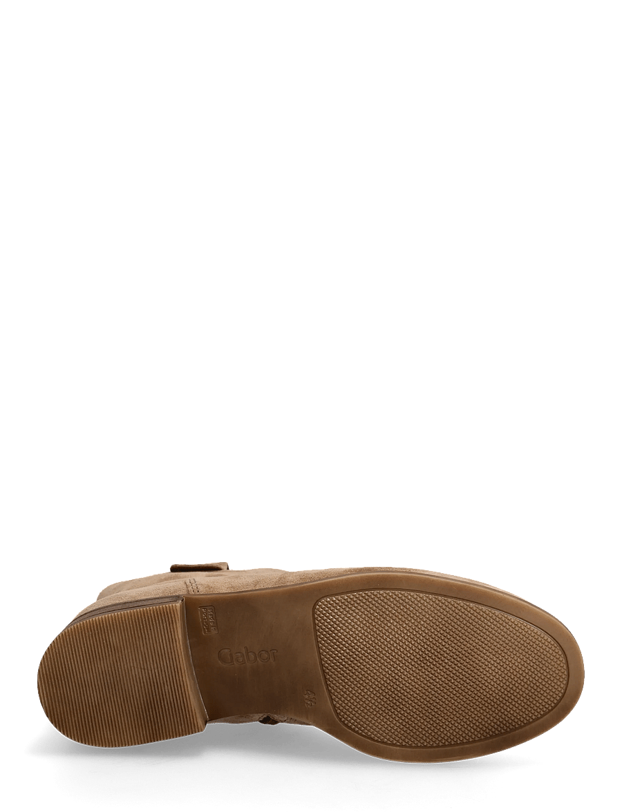 Gabor - Ankle boot - flate ankelboots - dark sand - 4