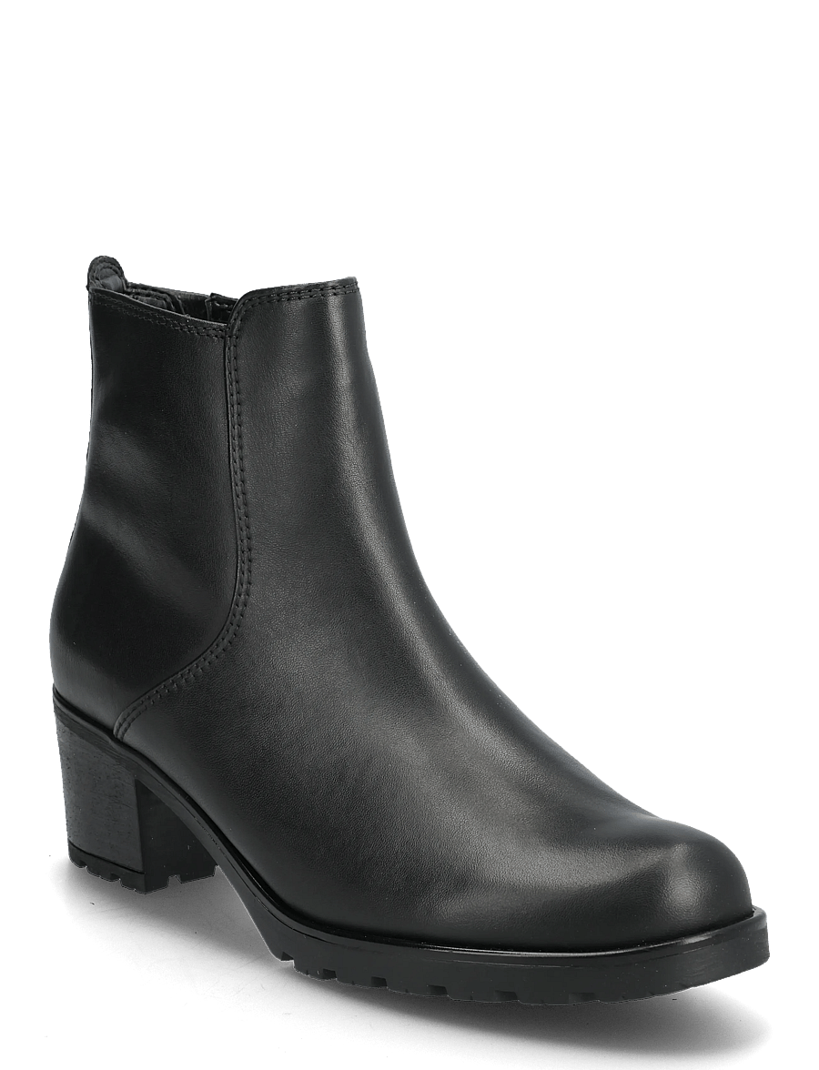 Gabor - Ankle boot - stiefeletten mit absatz - black - 0