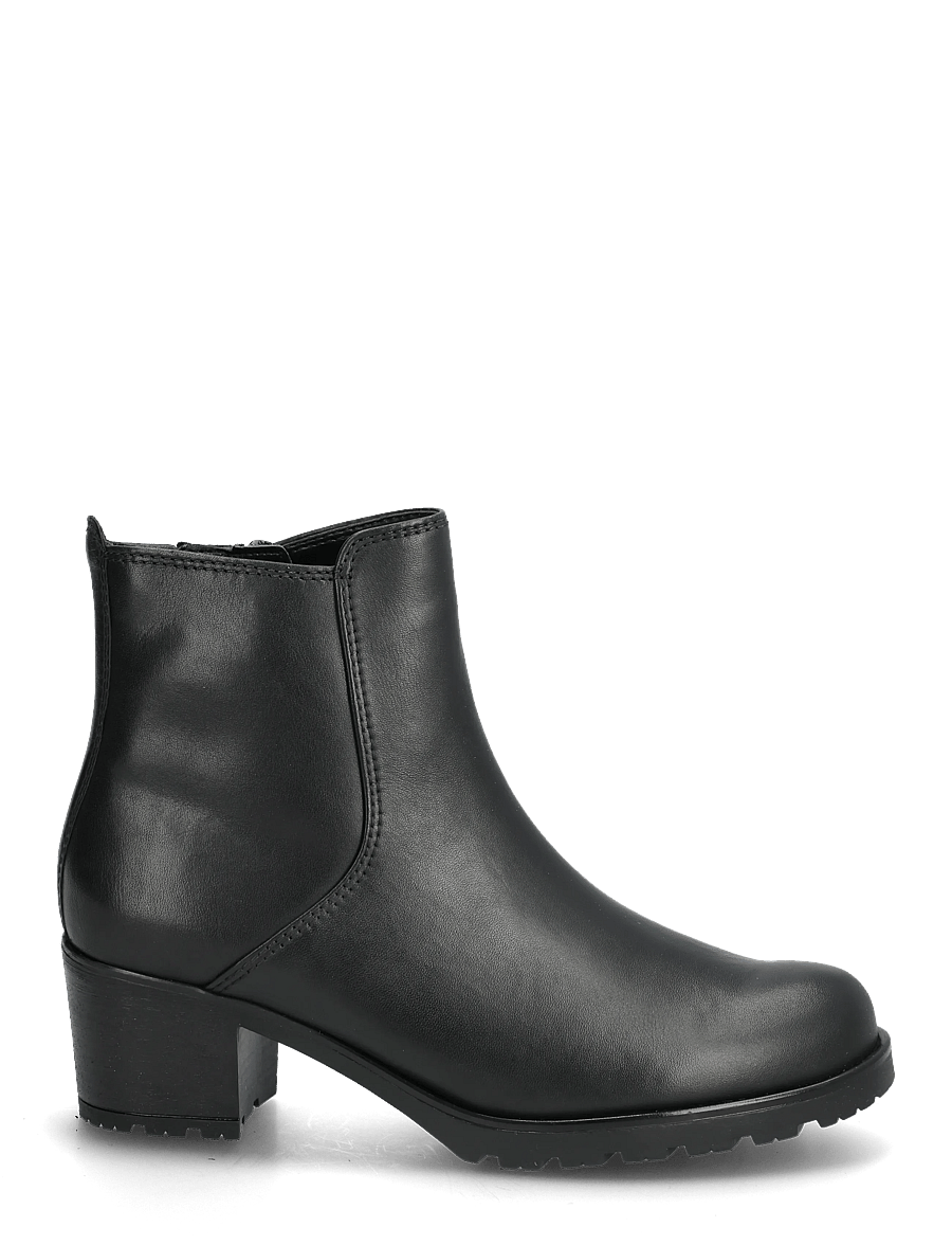 Gabor - Ankle boot - stiefeletten mit absatz - black - 1