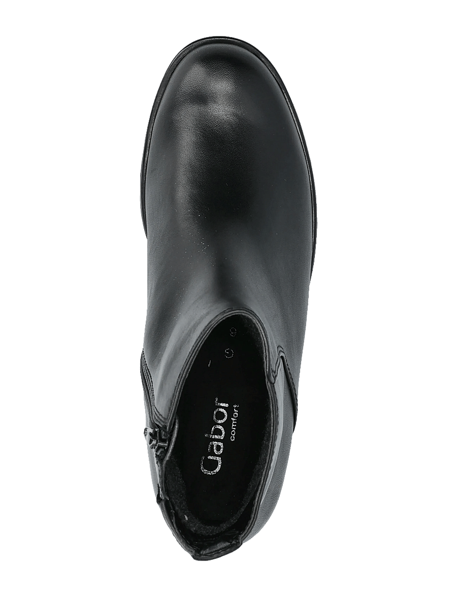 Gabor - Ankle boot - stiefeletten mit absatz - black - 3