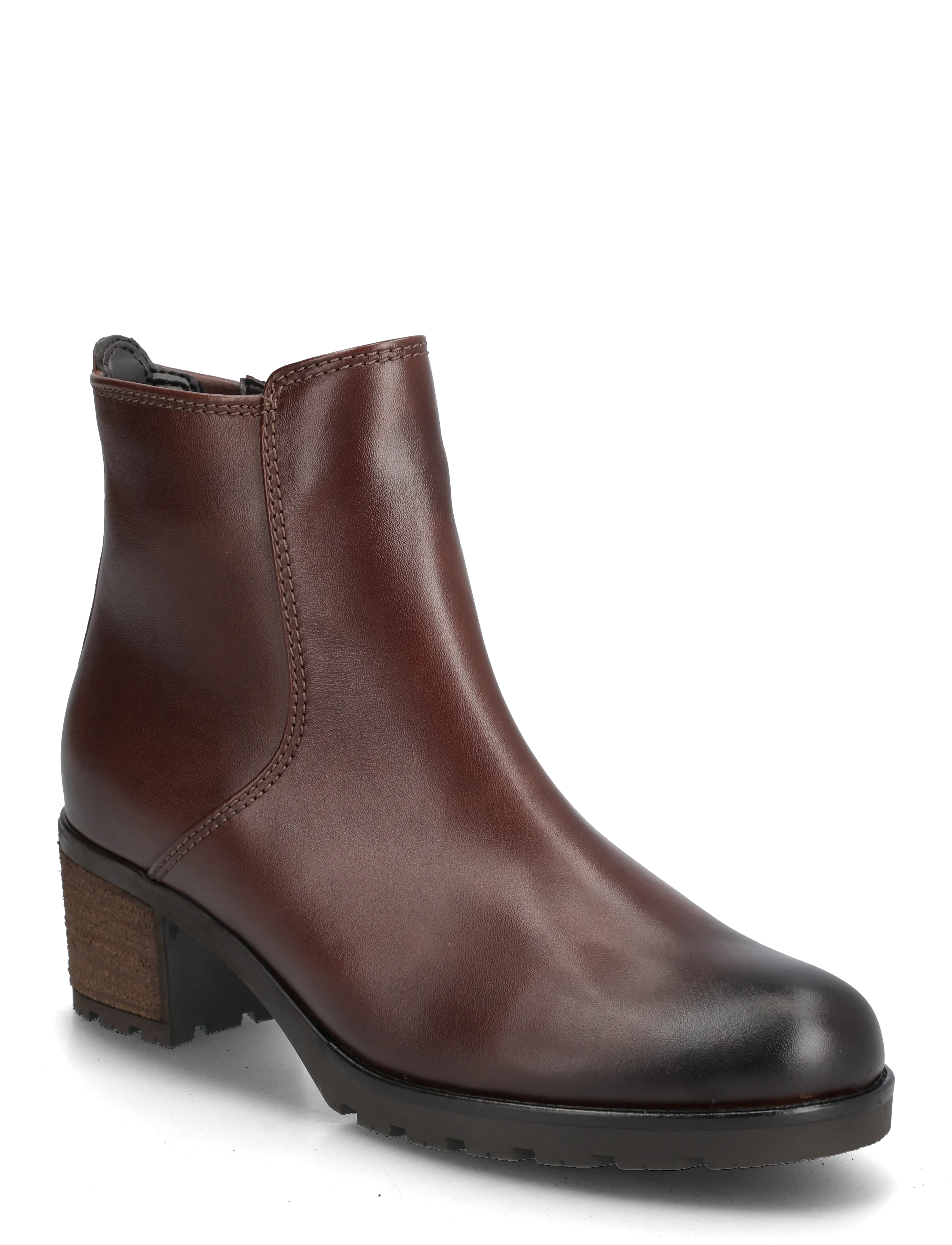 Gabor Ankle Boot, 42, Boots, Braun - Boots With Heel, Frauen