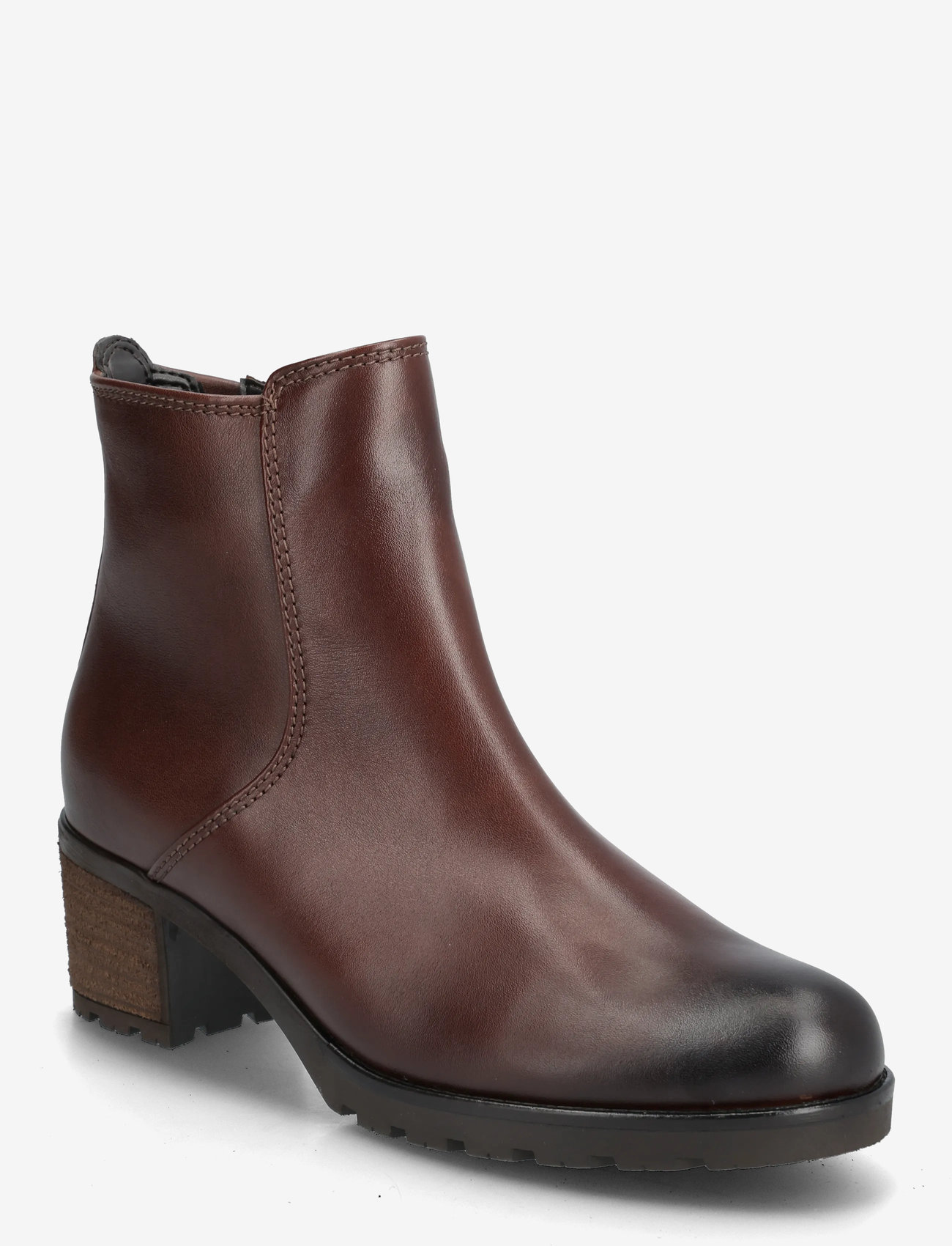 Gabor - Ankle boot - kõrge konts - cognac - 0