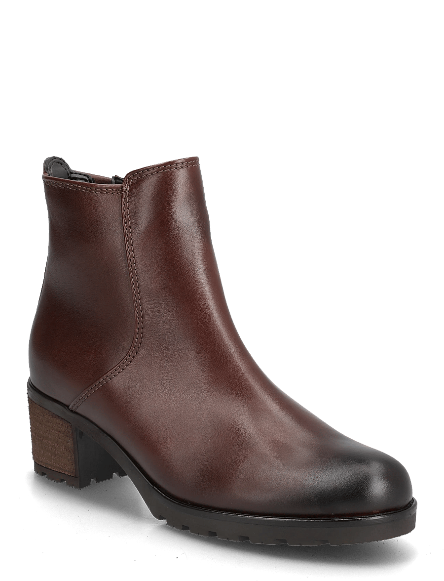 Gabor - Ankle boot - bottines à talons - cognac - 0