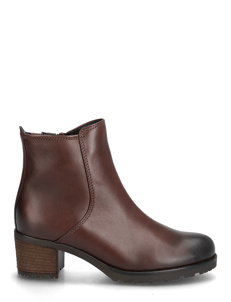 Gabor - Ankle boot - stiefeletten mit absatz - cognac - 1