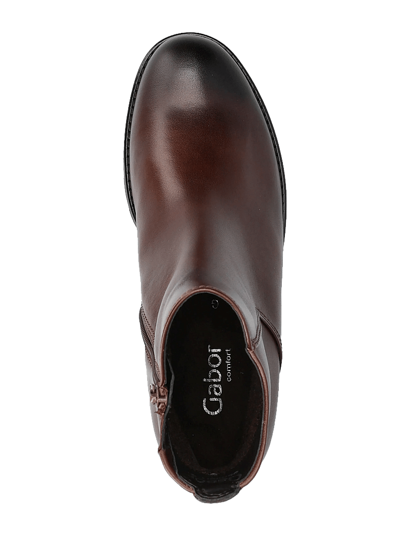 Gabor - Ankle boot - stiefeletten mit absatz - cognac - 3