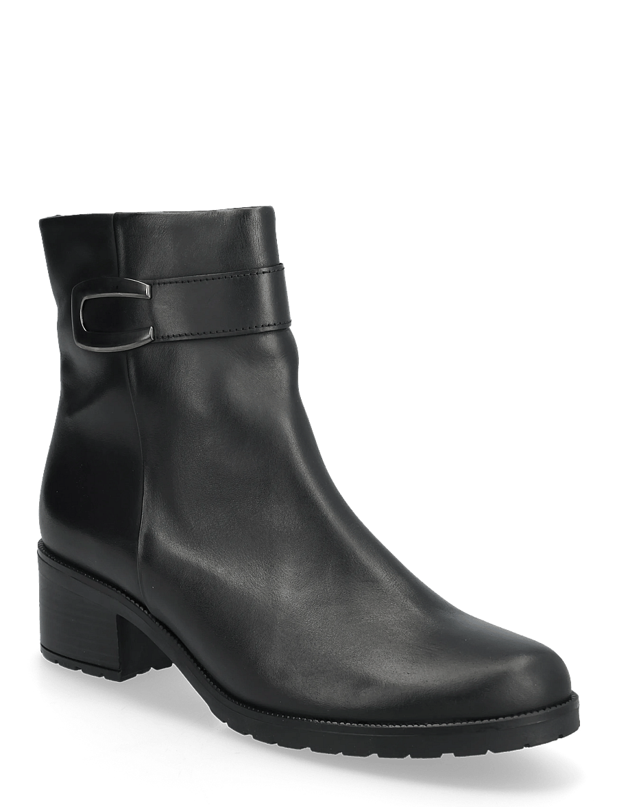 Gabor - Ankle boot - stiefeletten mit absatz - black - 0
