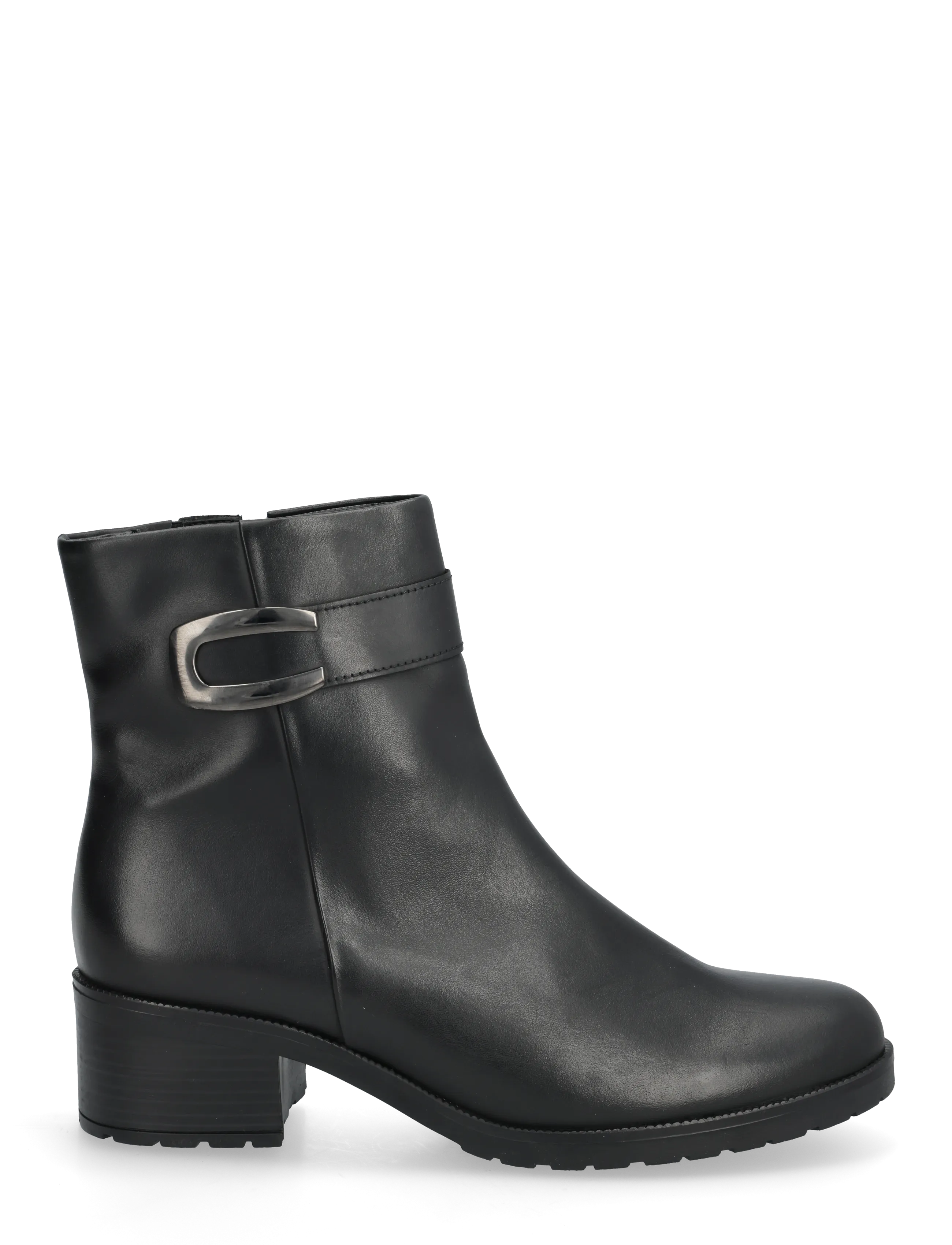 Gabor - Ankle boot - kõrge konts - black - 1