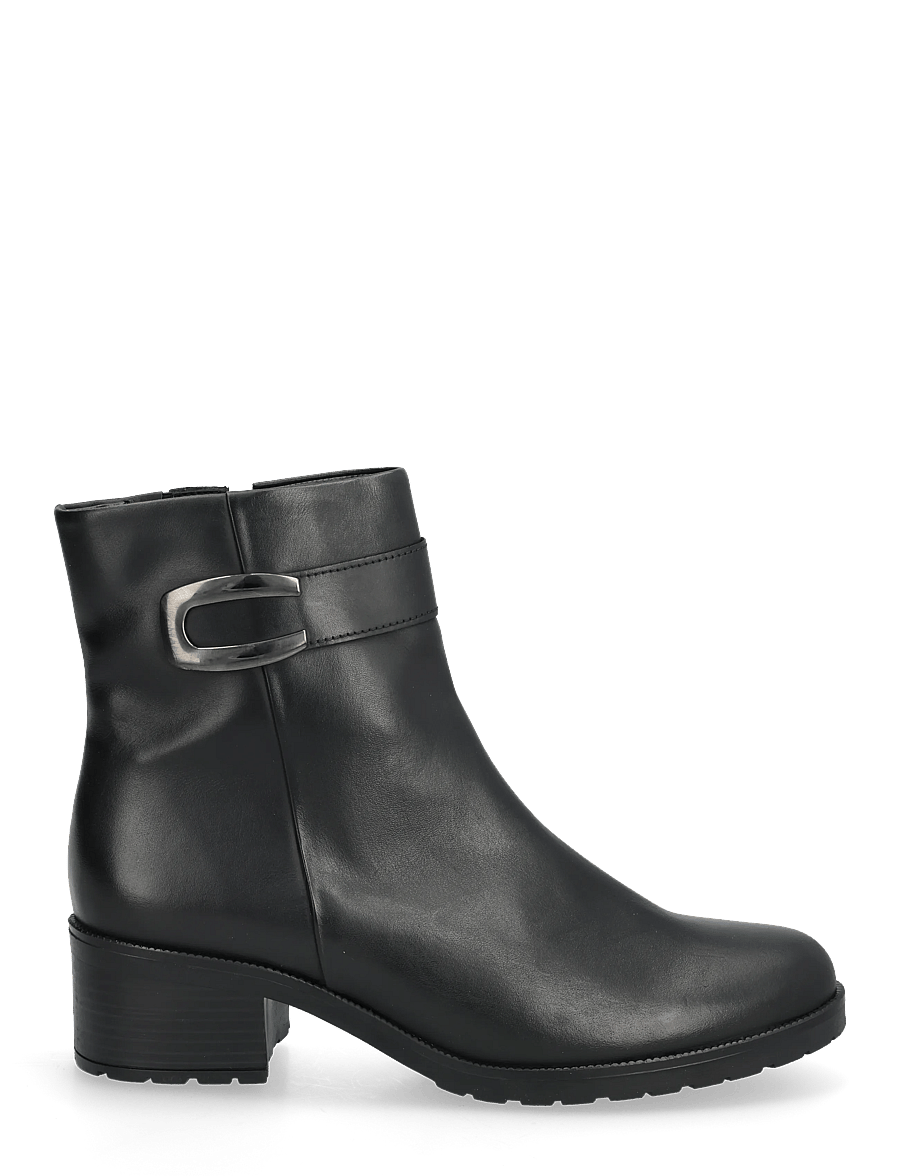 Gabor - Ankle boot - stiefeletten mit absatz - black - 1