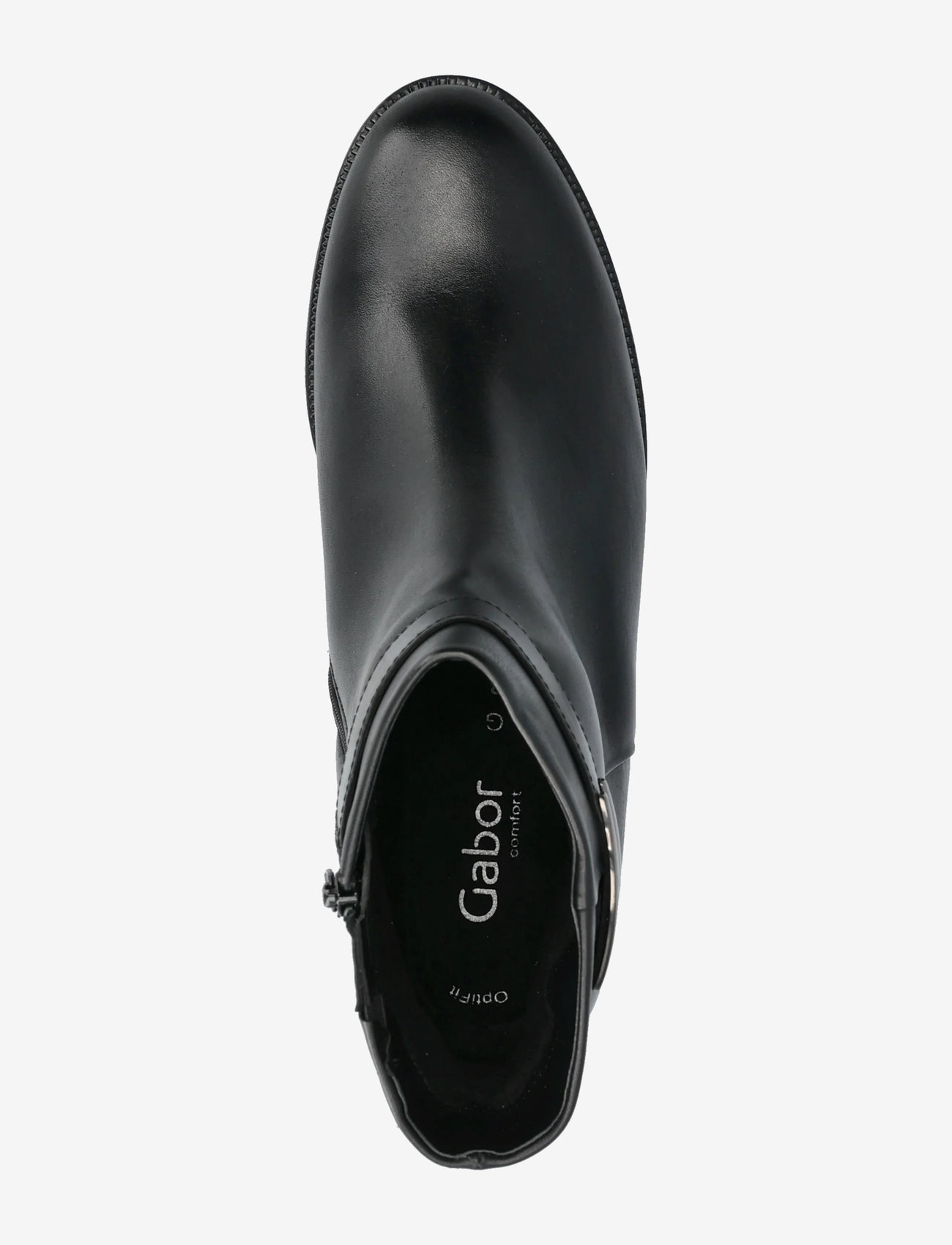 Gabor - Ankle boot - hohe absätze - black - 3