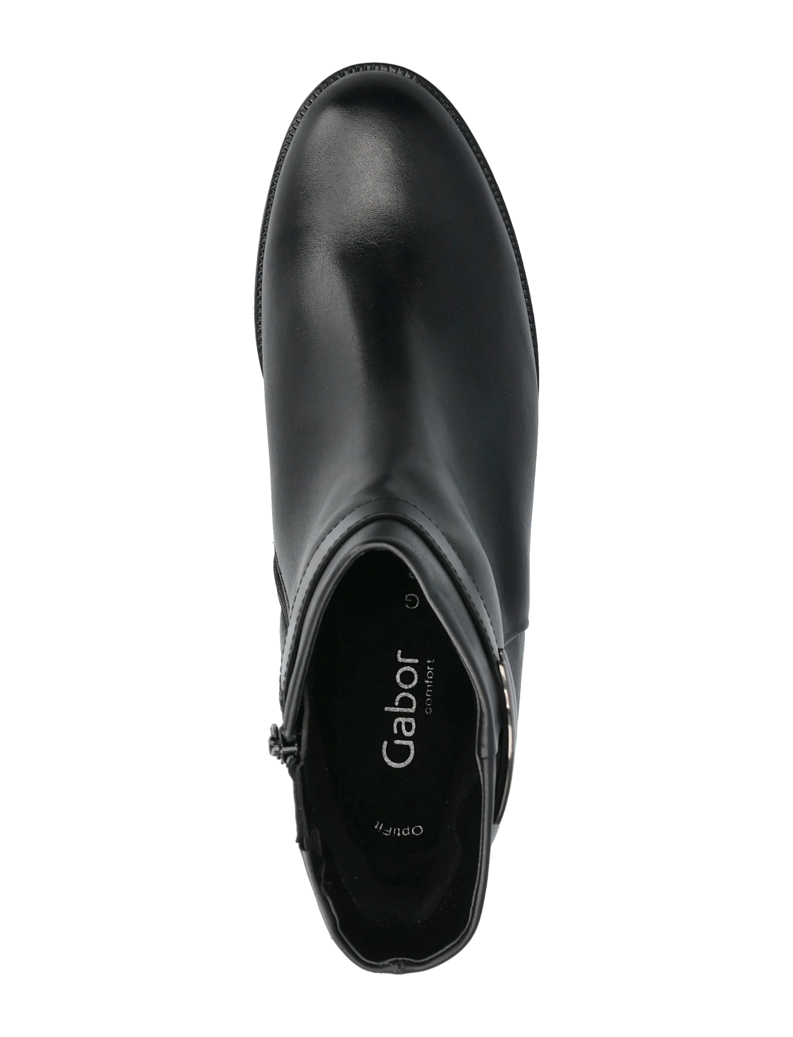Gabor - Ankle boot - kõrge konts - black - 3