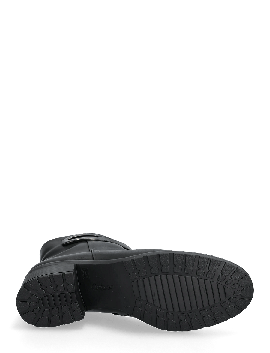 Gabor - Ankle boot - stiefeletten mit absatz - black - 4