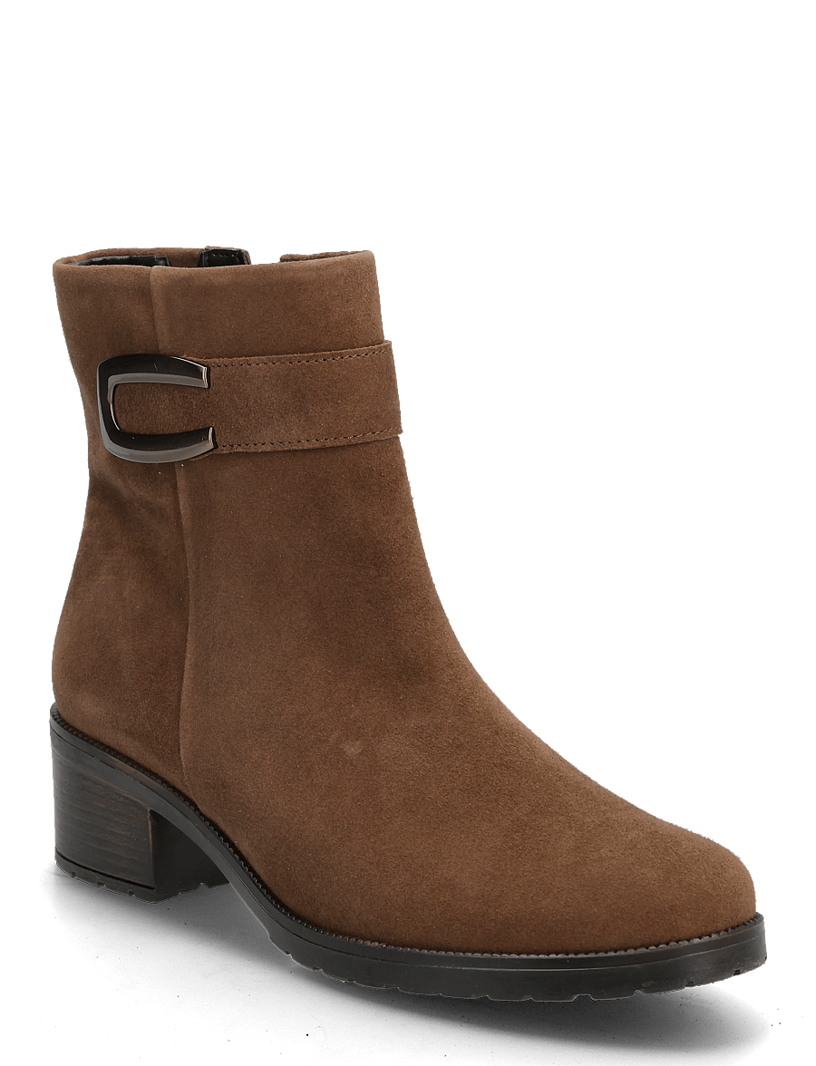 Gabor - Ankle boot - stiefeletten mit absatz - cognac - 0