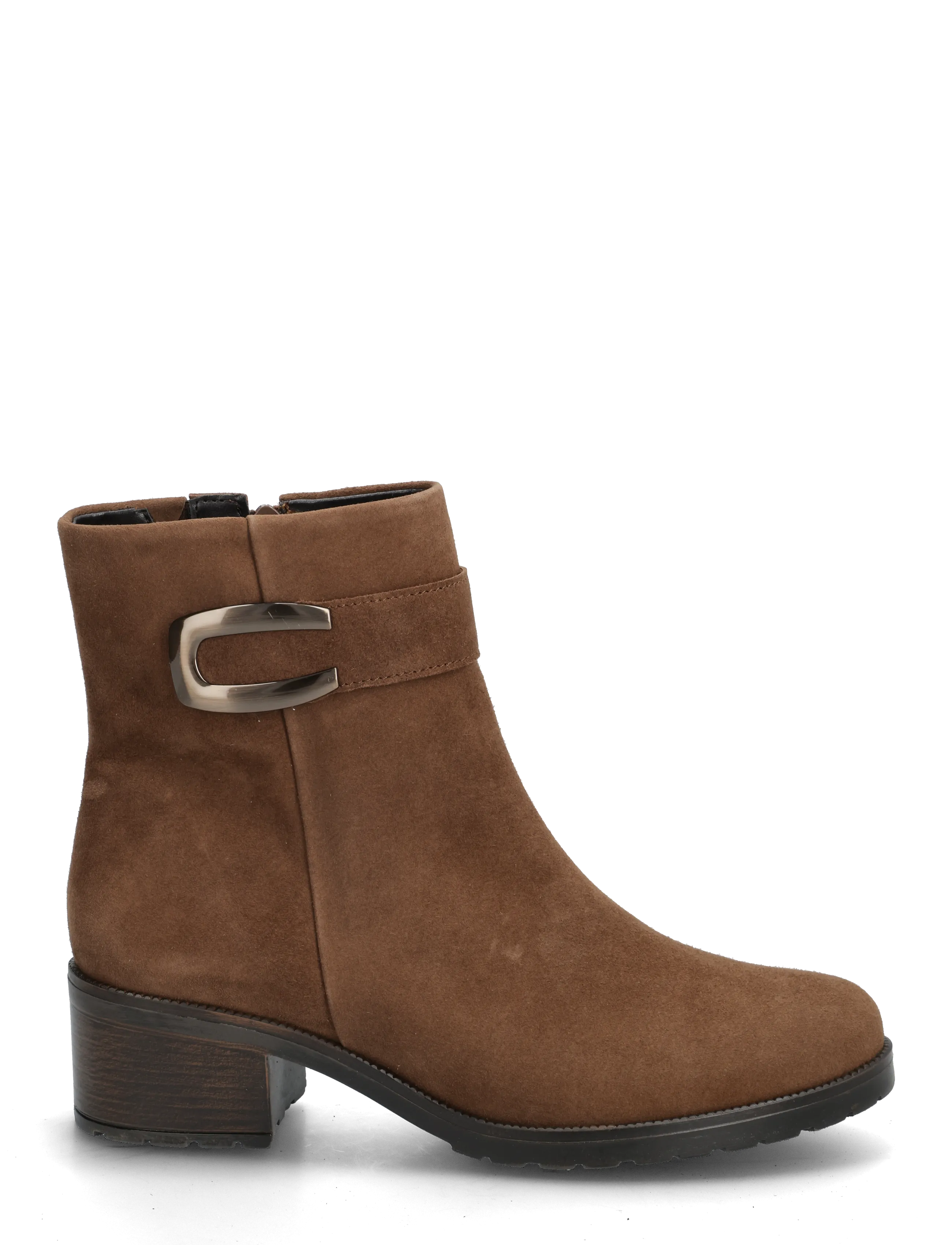 Gabor - Ankle boot - heeled ankle boots - cognac - 1
