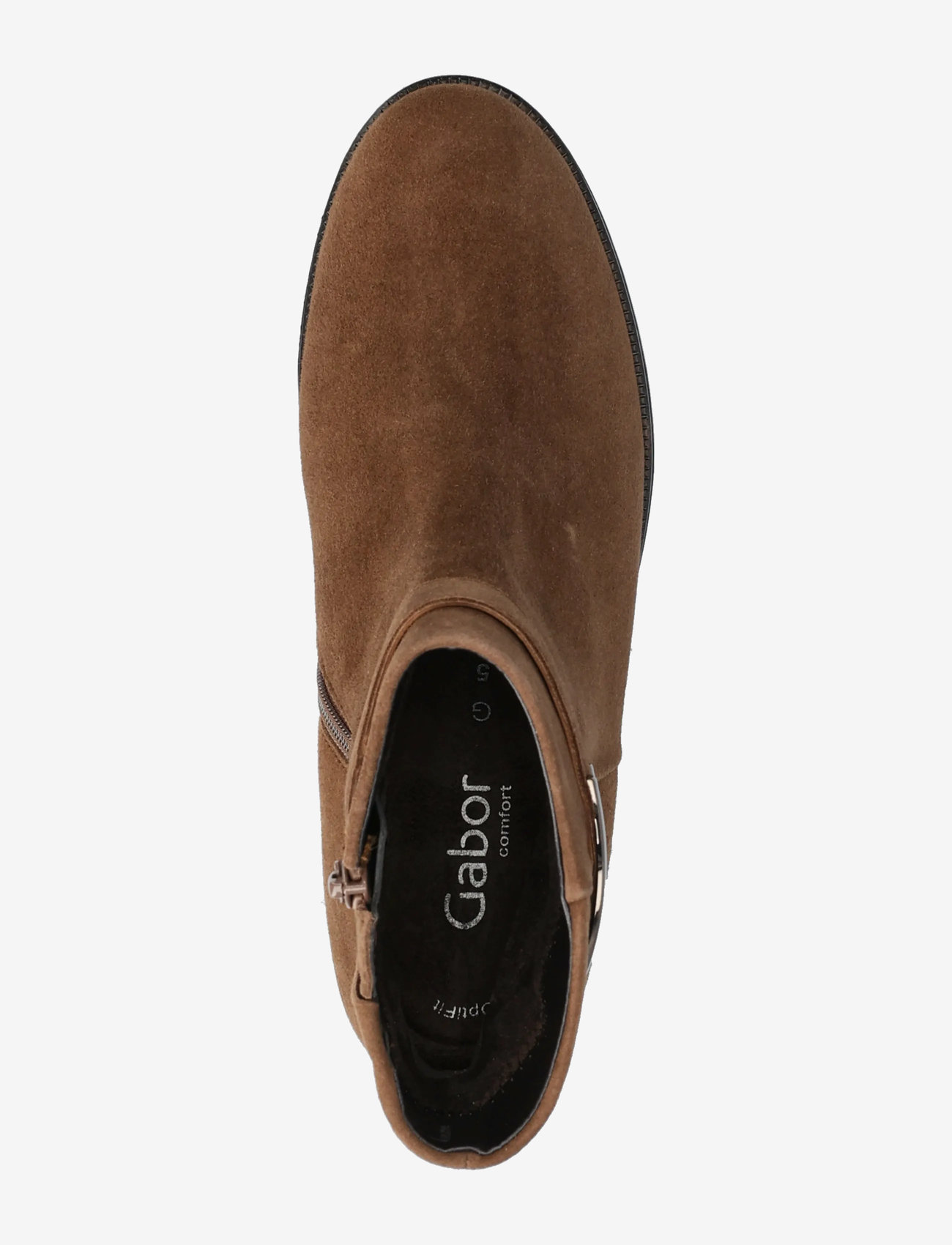 Gabor - Ankle boot - kõrge konts - cognac - 3