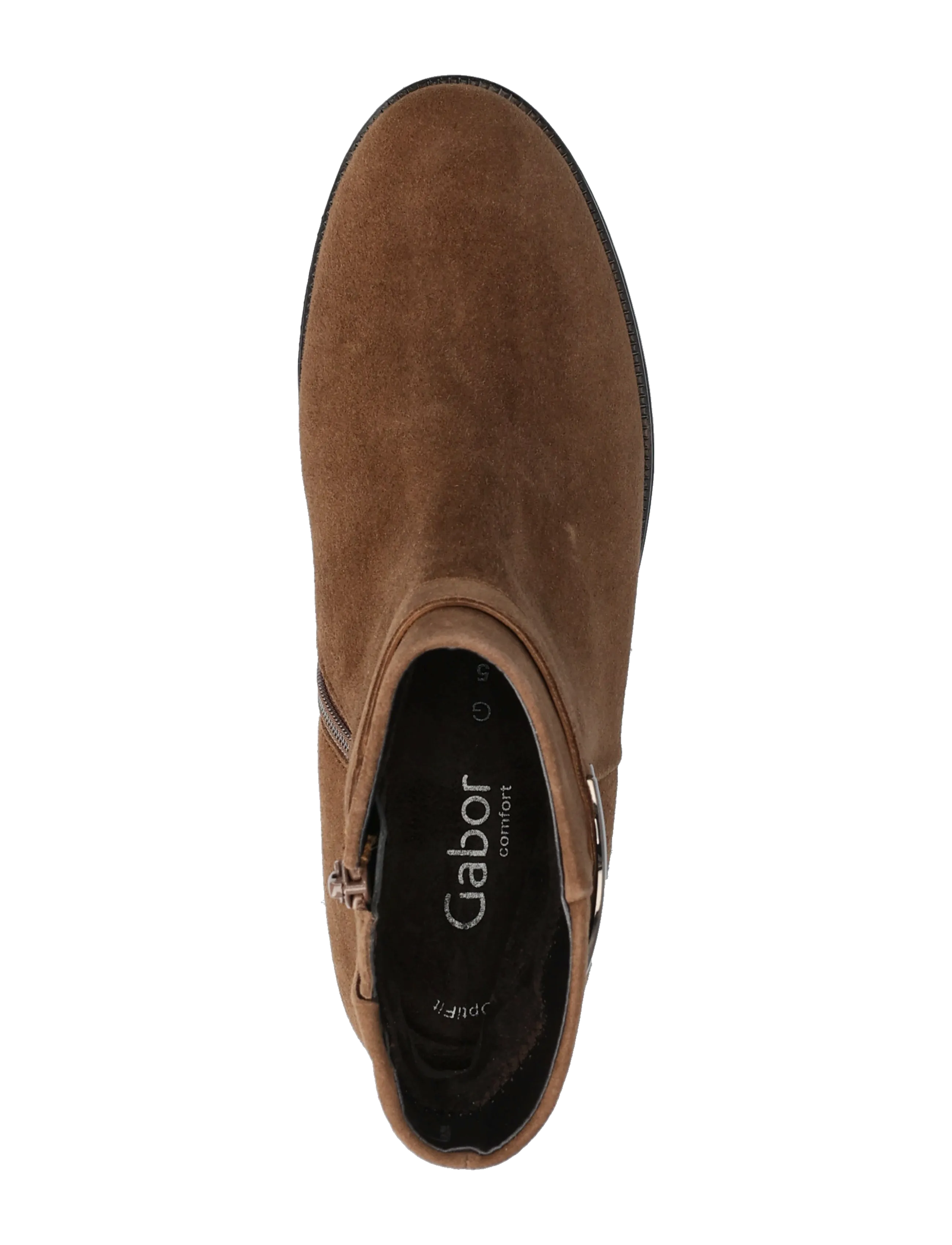 Gabor - Ankle boot - heeled ankle boots - cognac - 3