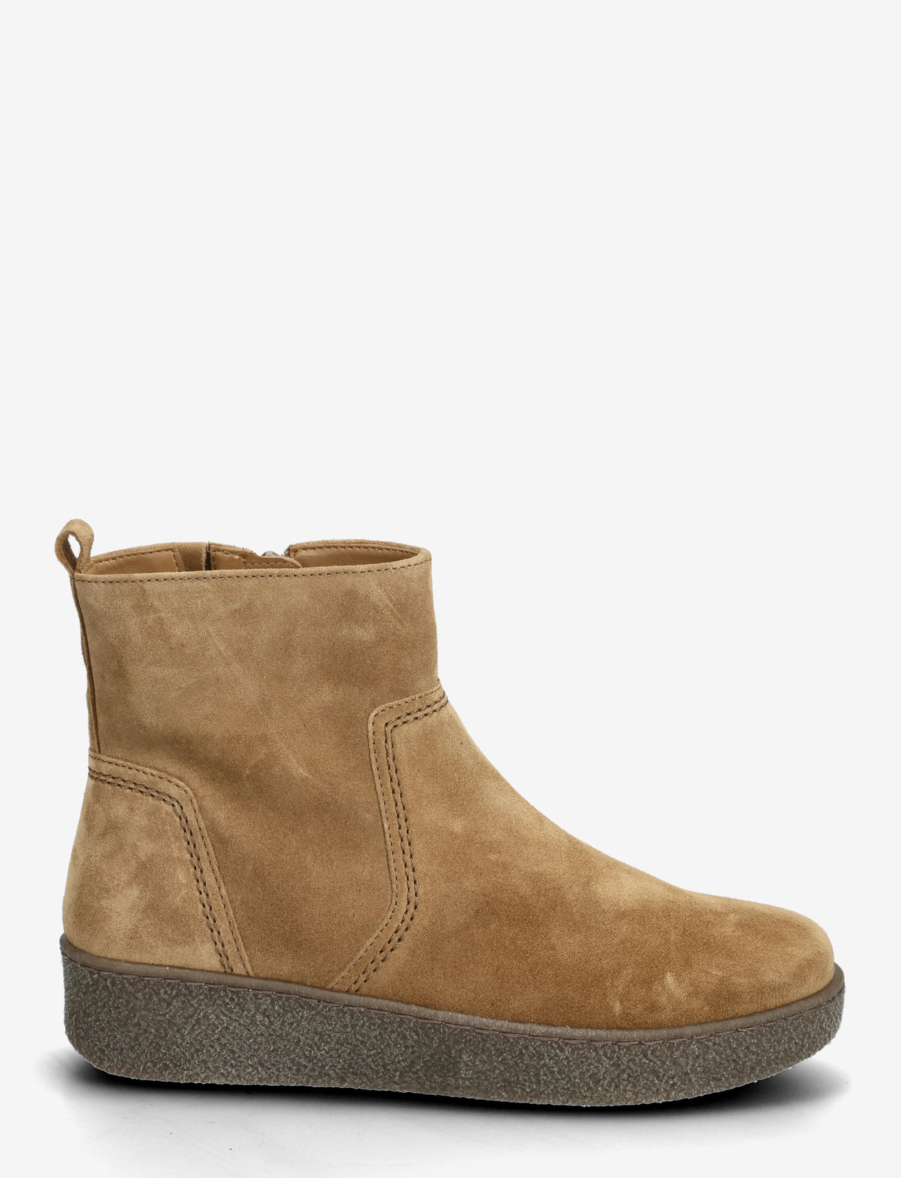Gabor - Ankle boot, warmlining - flache stiefeletten - camel - 1