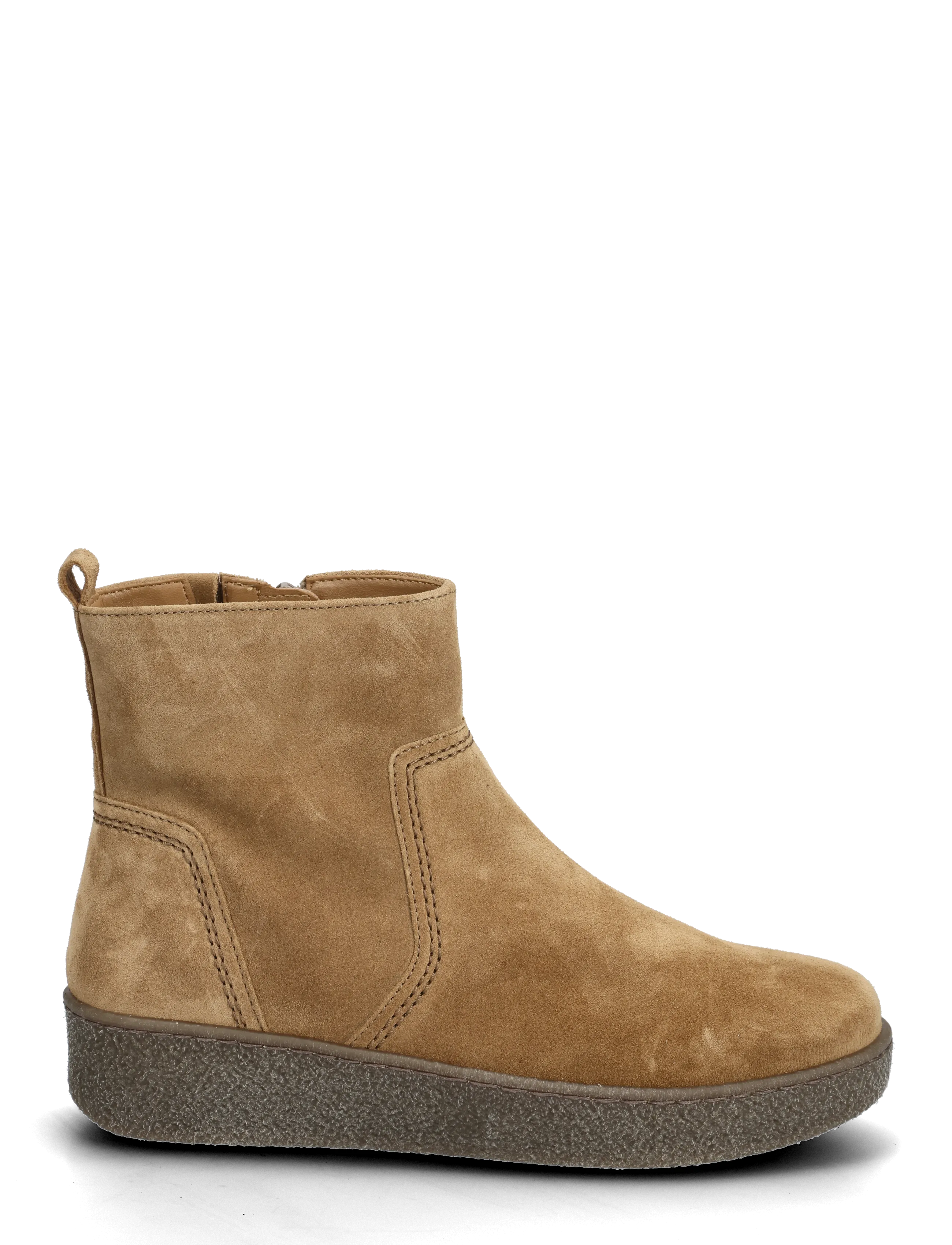 Gabor - Ankle boot, warmlining - flat ankle boots - camel - 1