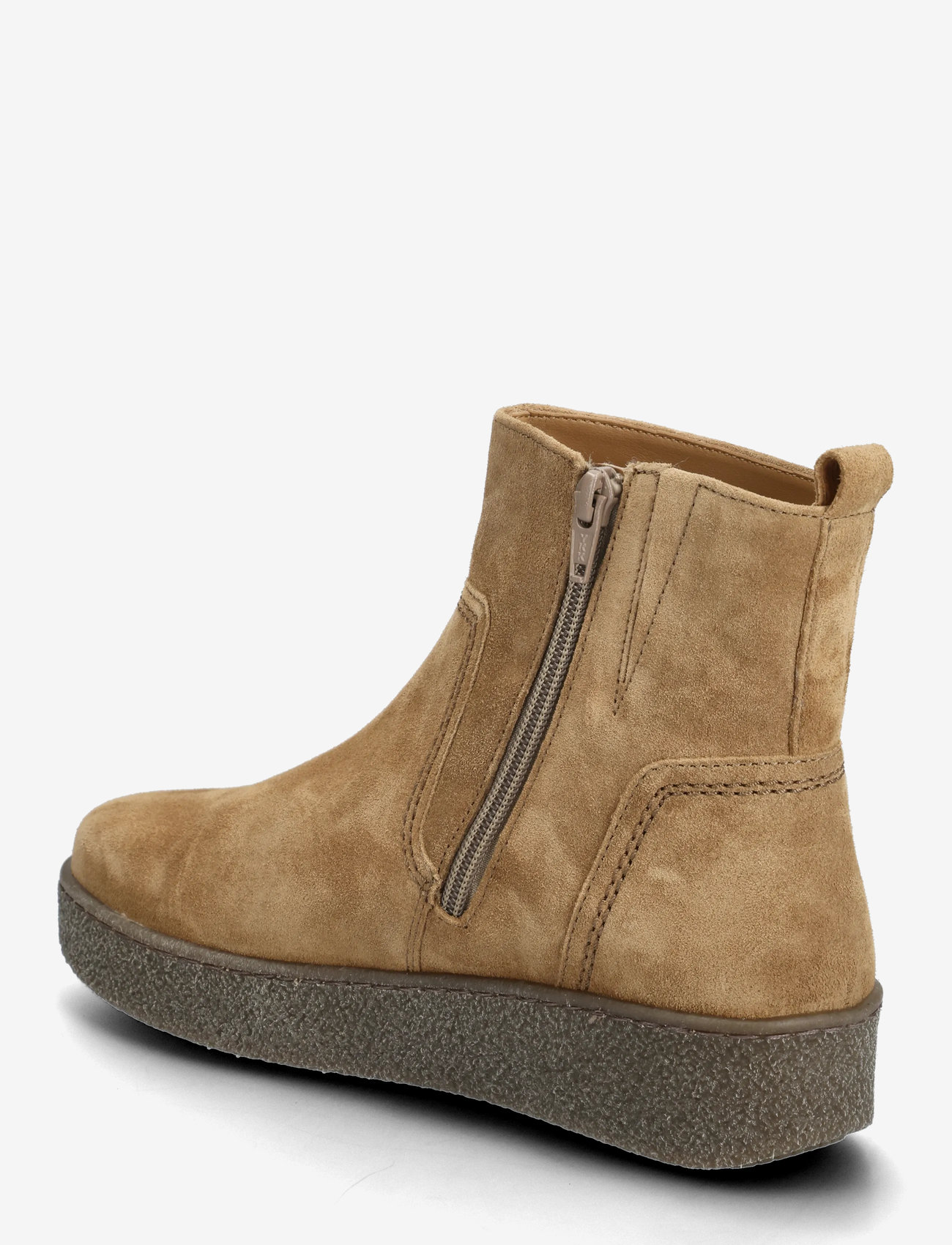 Gabor - Ankle boot, warmlining - flache stiefeletten - camel - 2