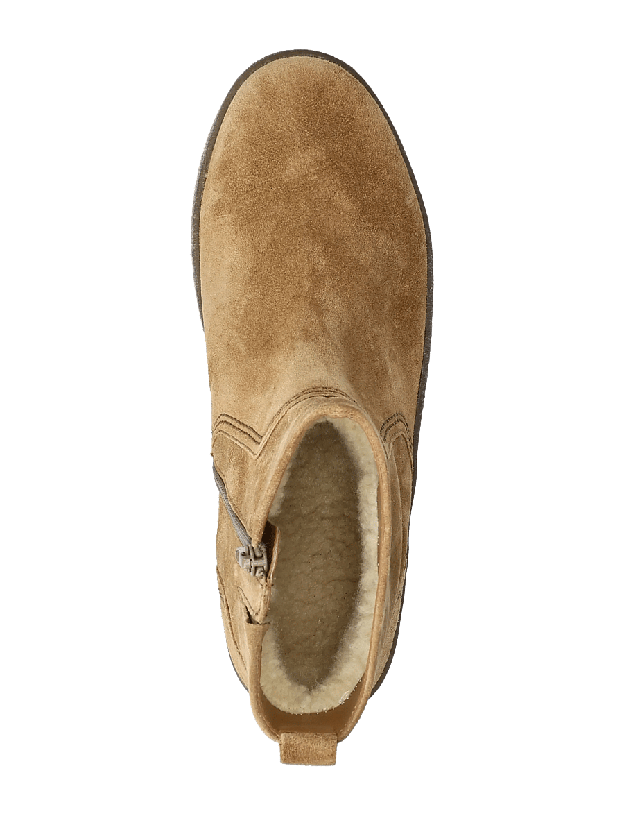Gabor - Ankle boot, warmlining - flache stiefeletten - camel - 3