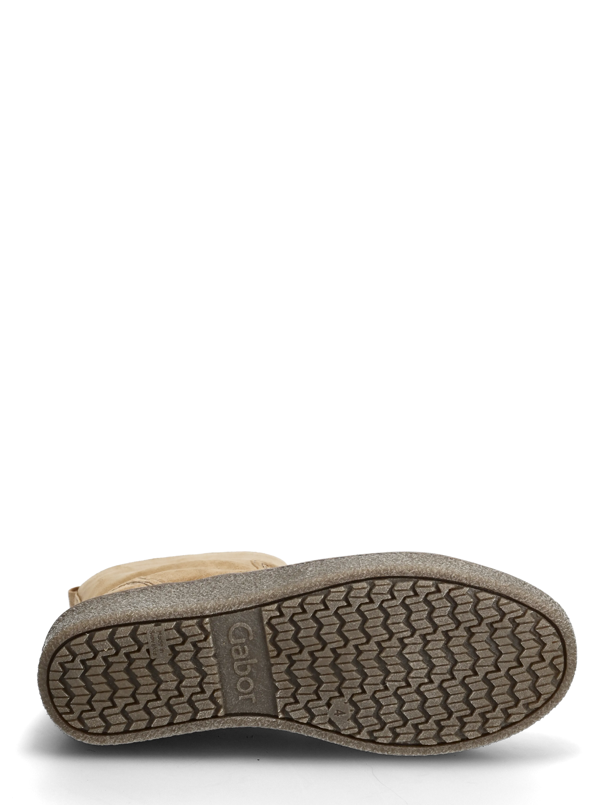 Gabor - Ankle boot, warmlining - flat ankle boots - camel - 4