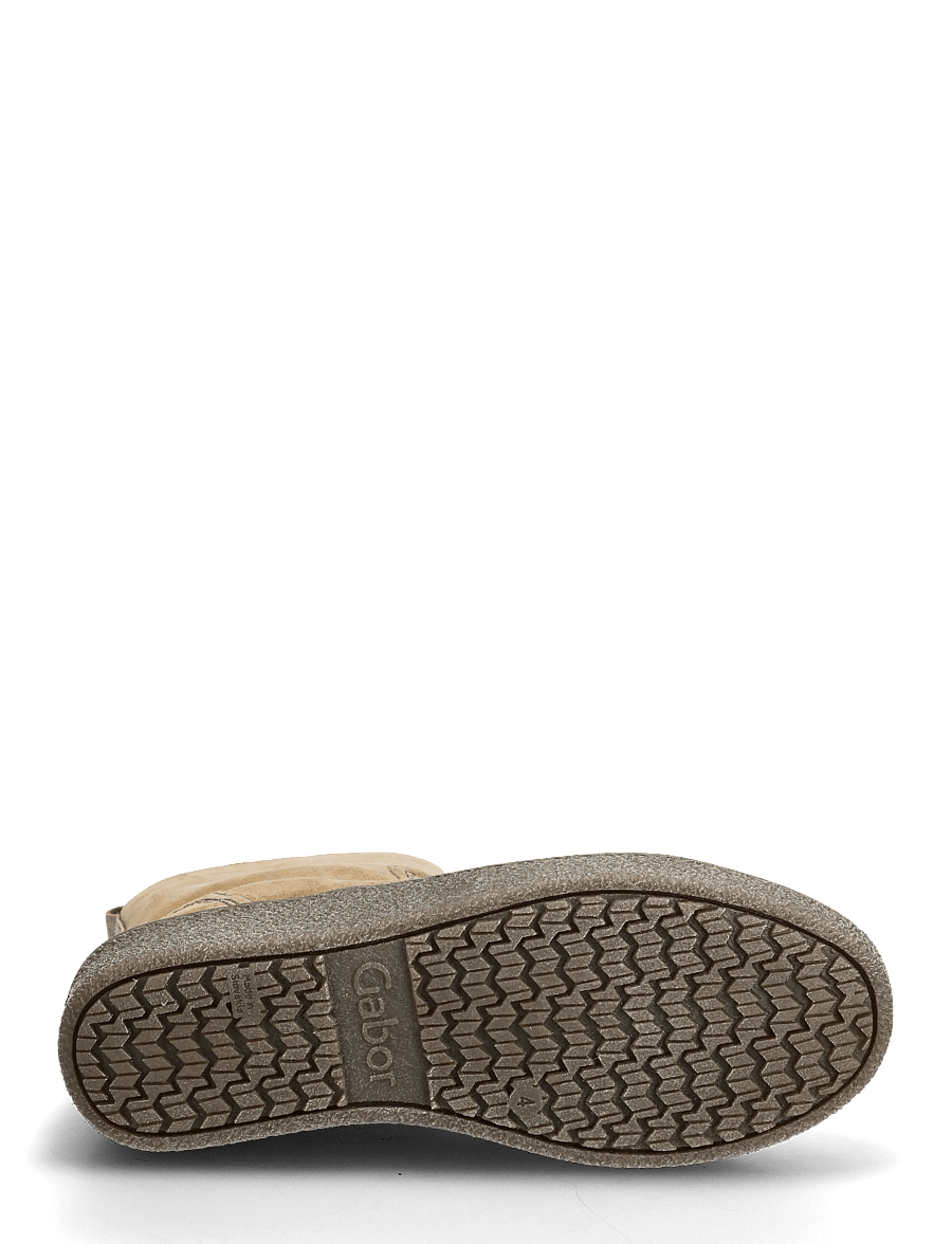 Gabor - Ankle boot, warmlining - flache stiefeletten - camel - 4