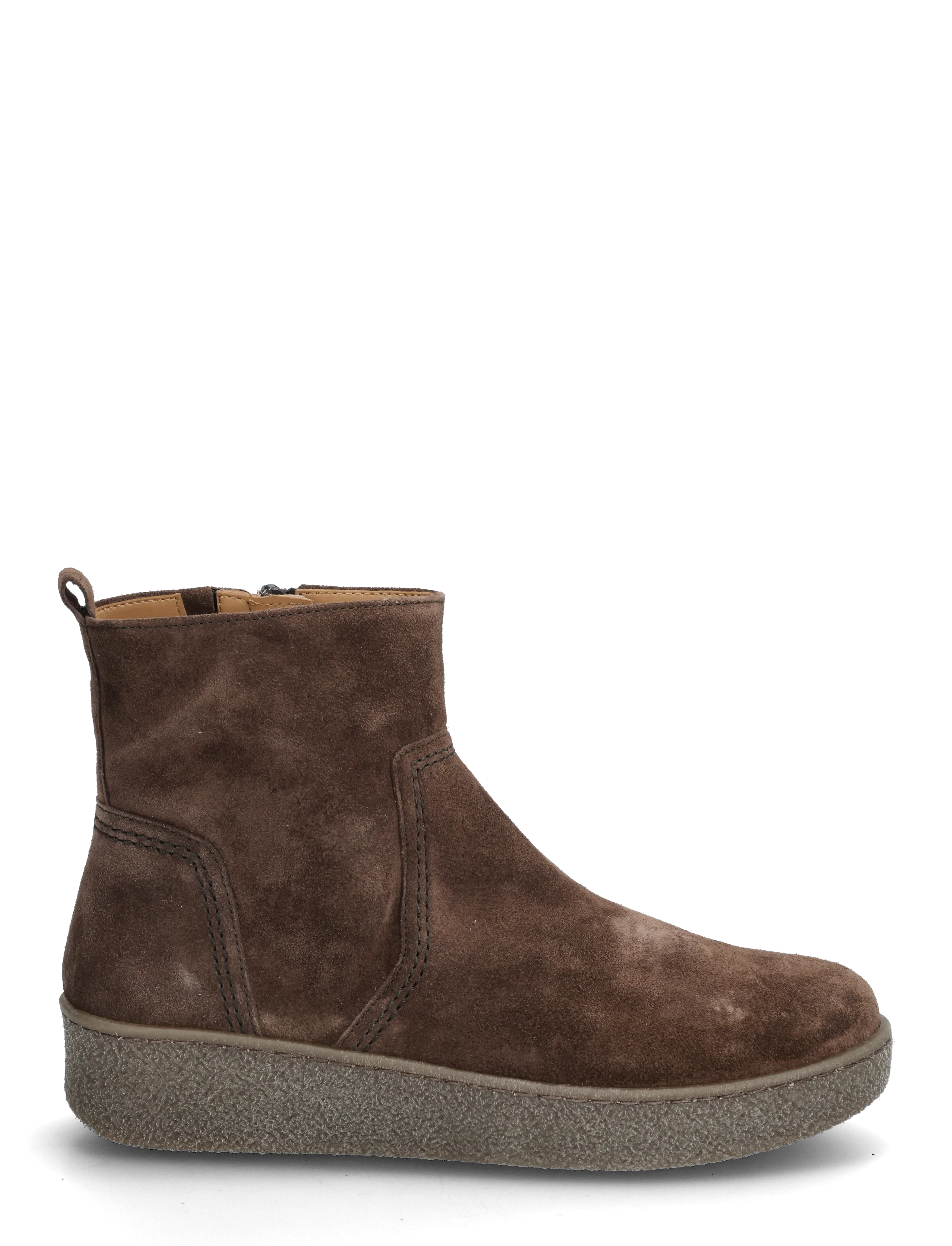 Gabor - Ankle boot, warmlining - flache stiefeletten - dark brown - 1