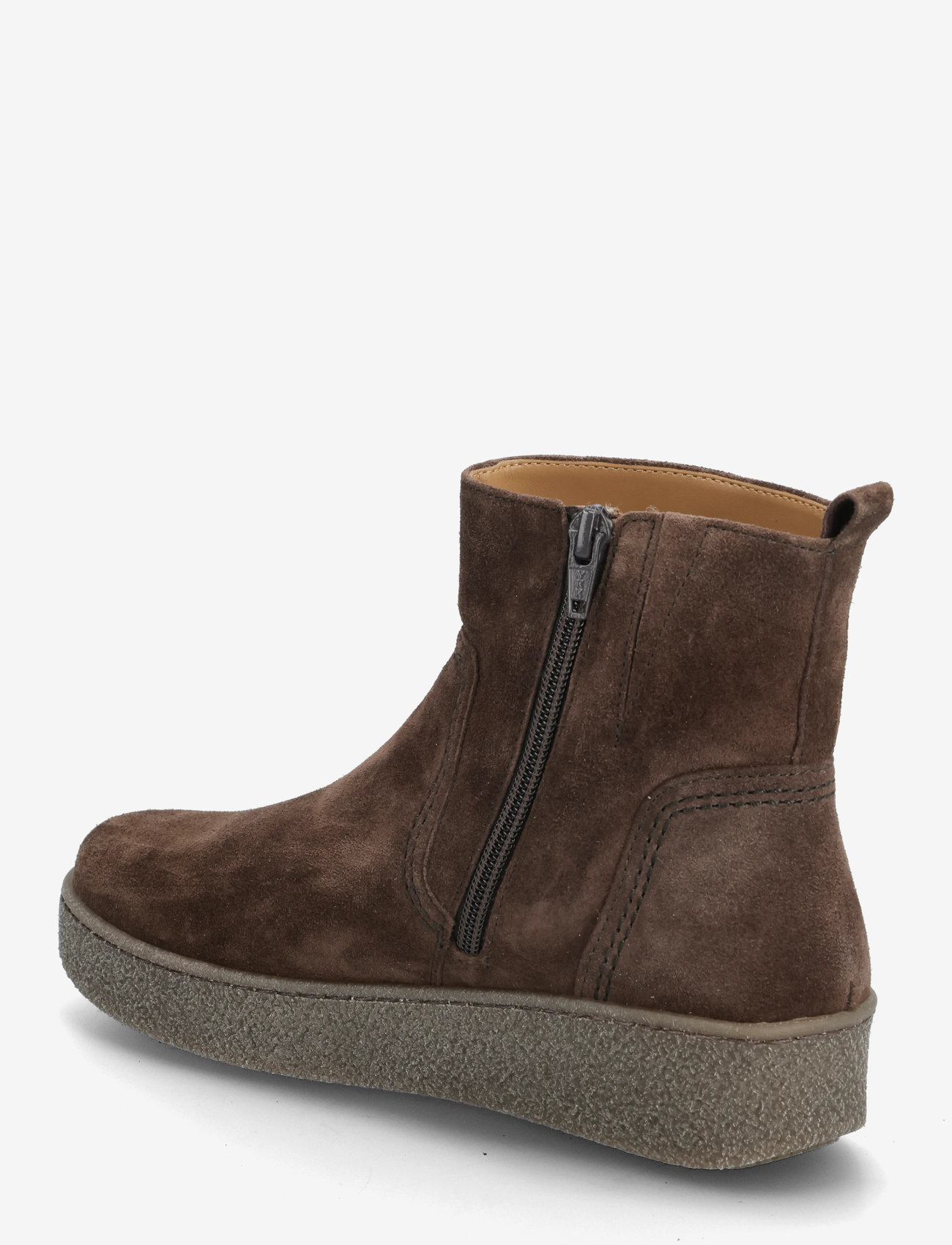 Gabor - Ankle boot, warmlining - madalad poolsaapad - dark brown - 2