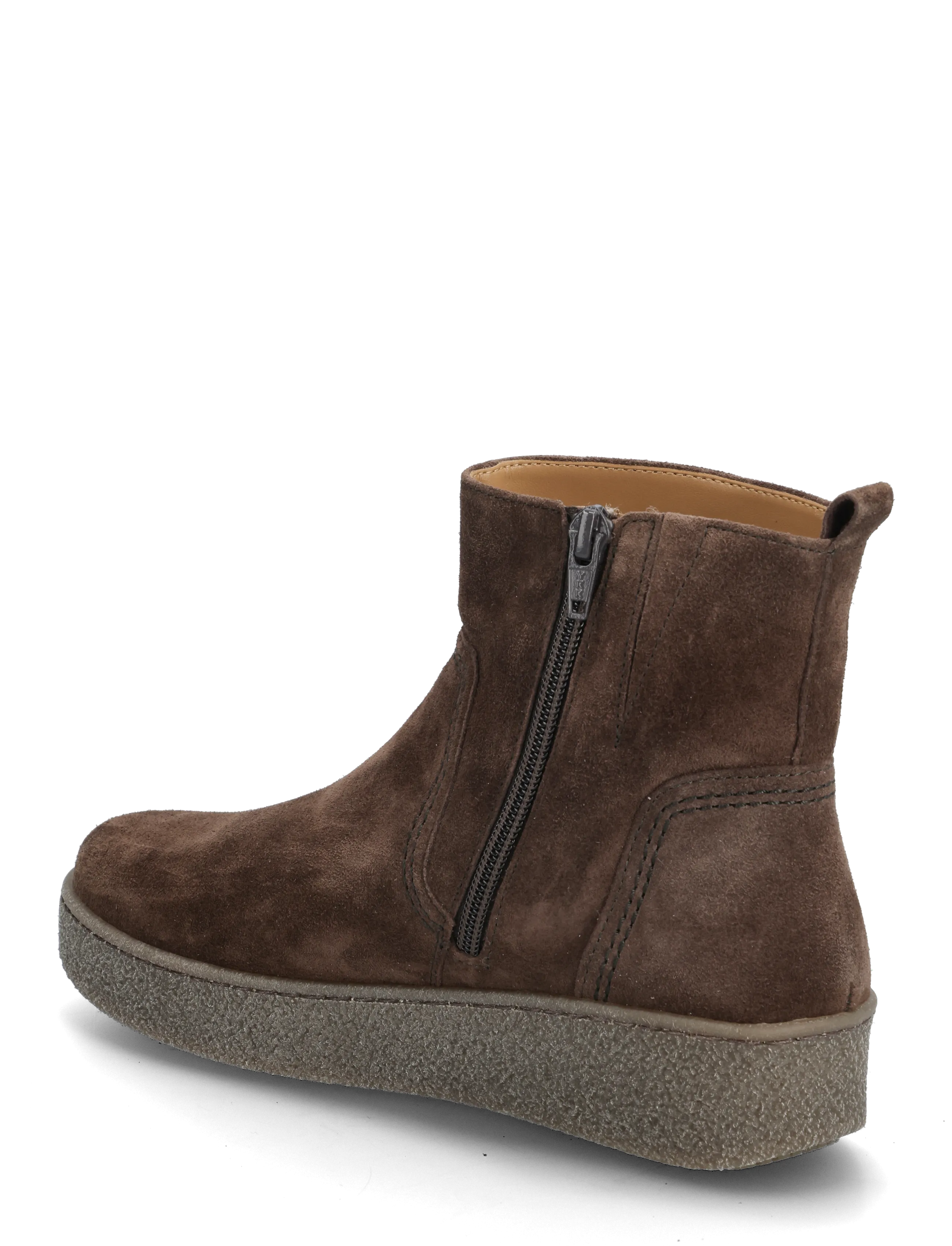 Gabor - Ankle boot, warmlining - flache stiefeletten - dark brown - 2
