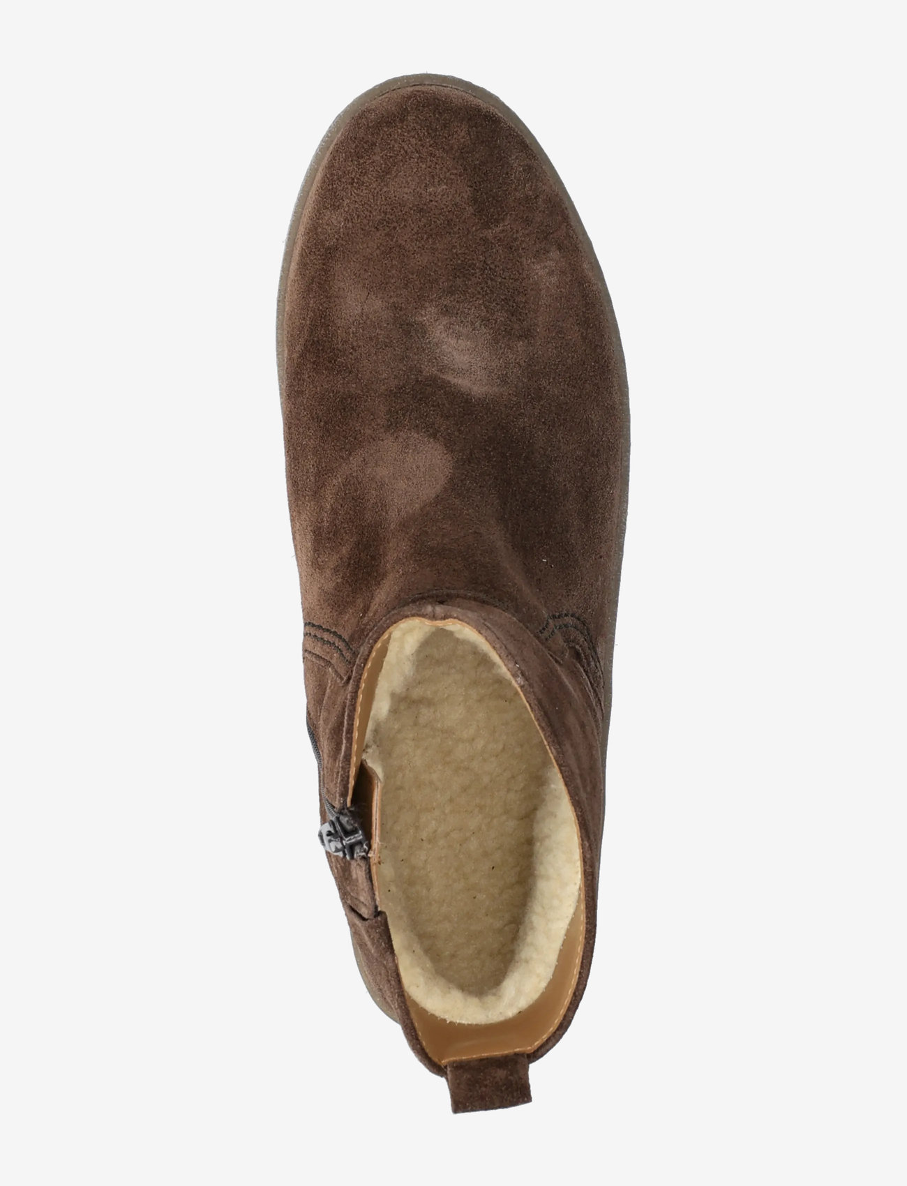 Gabor - Ankle boot, warmlining - madalad poolsaapad - dark brown - 3