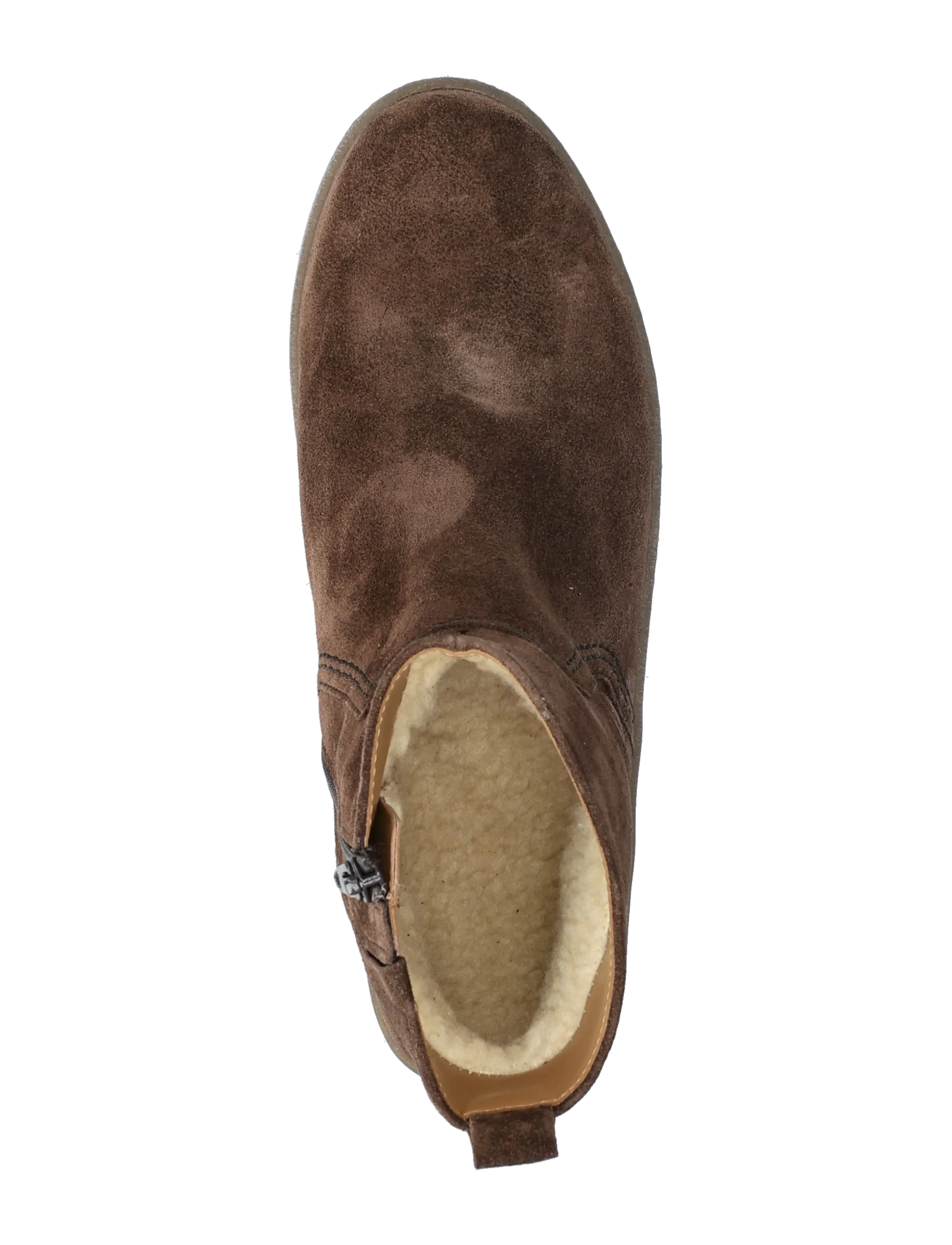 Gabor - Ankle boot, warmlining - flache stiefeletten - dark brown - 3