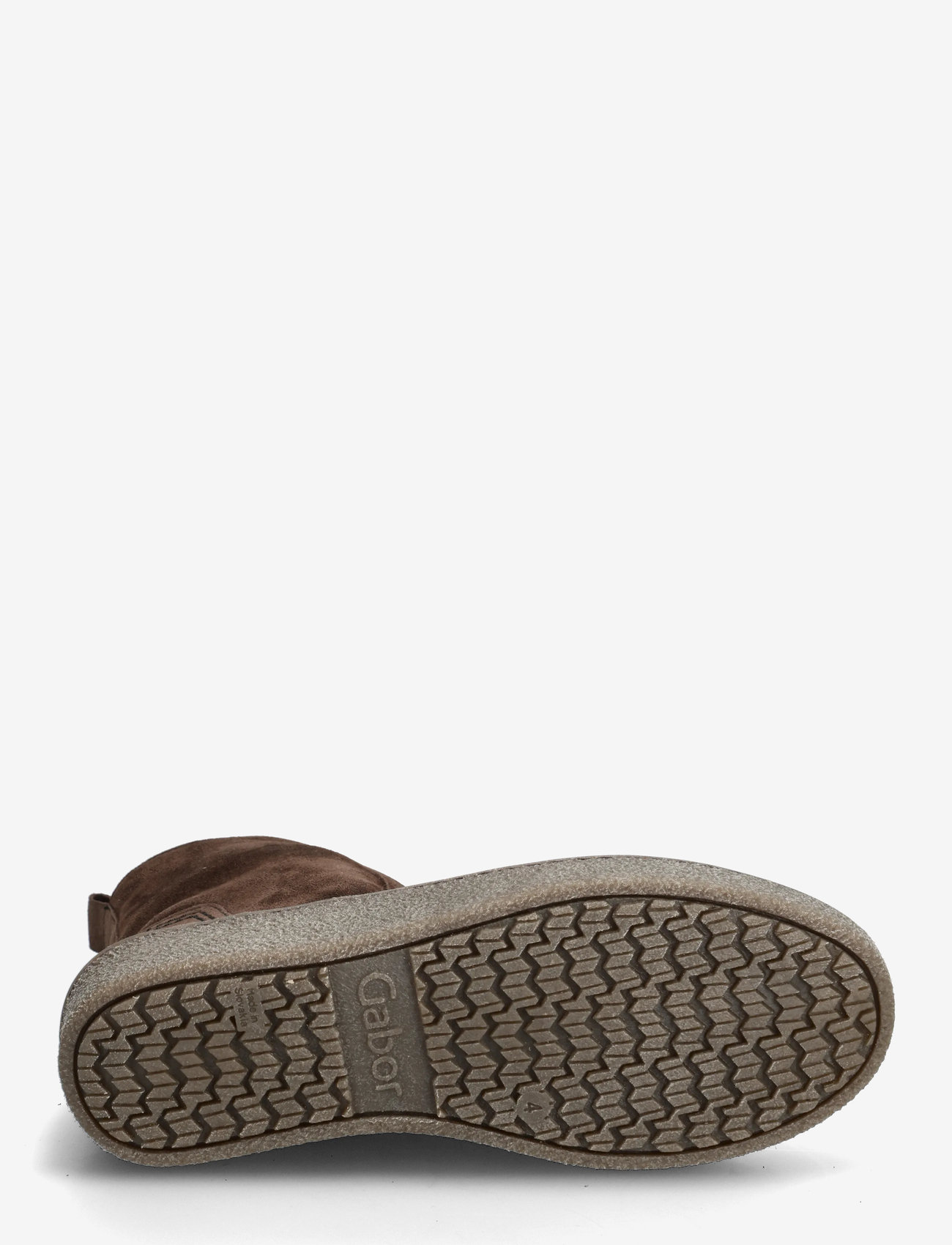 Gabor - Ankle boot, warmlining - madalad poolsaapad - dark brown - 4