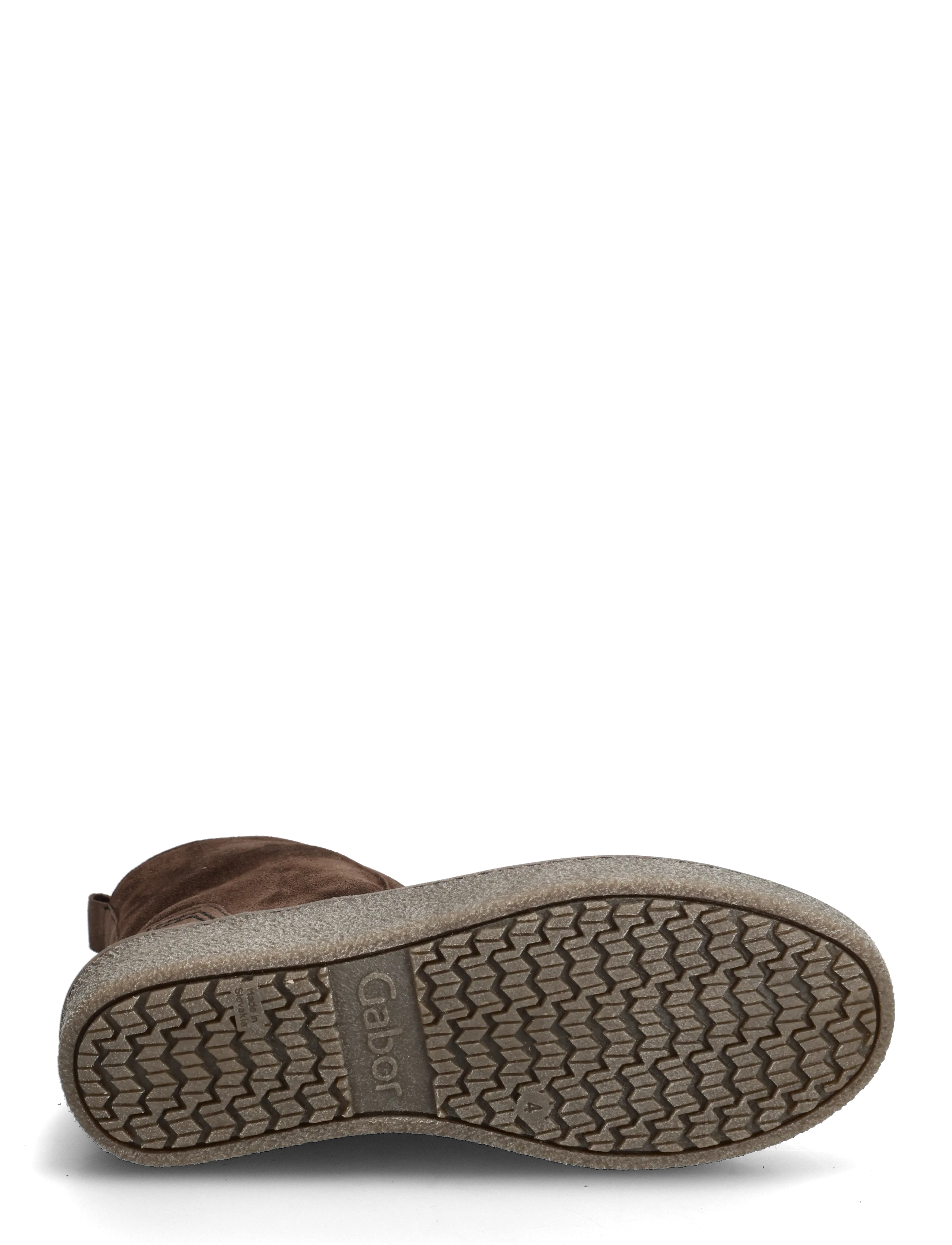 Gabor - Ankle boot, warmlining - flache stiefeletten - dark brown - 4