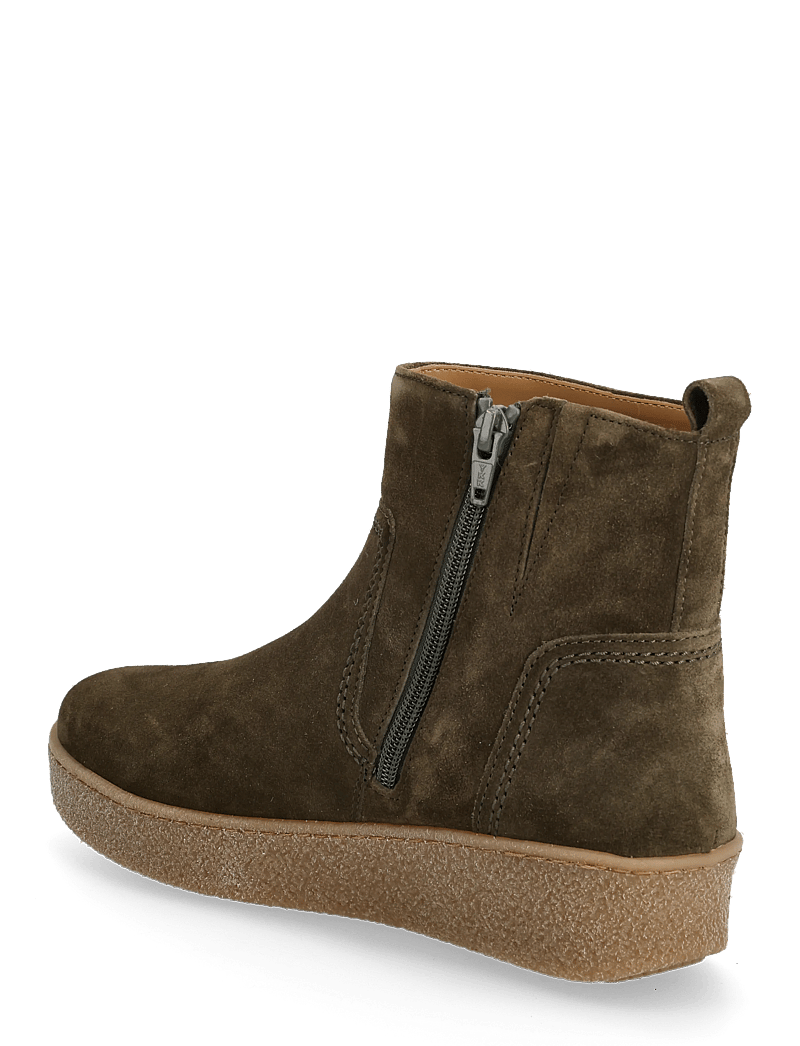 Gabor - Ankle boot, warmlining - madalad poolsaapad - olive green - 2