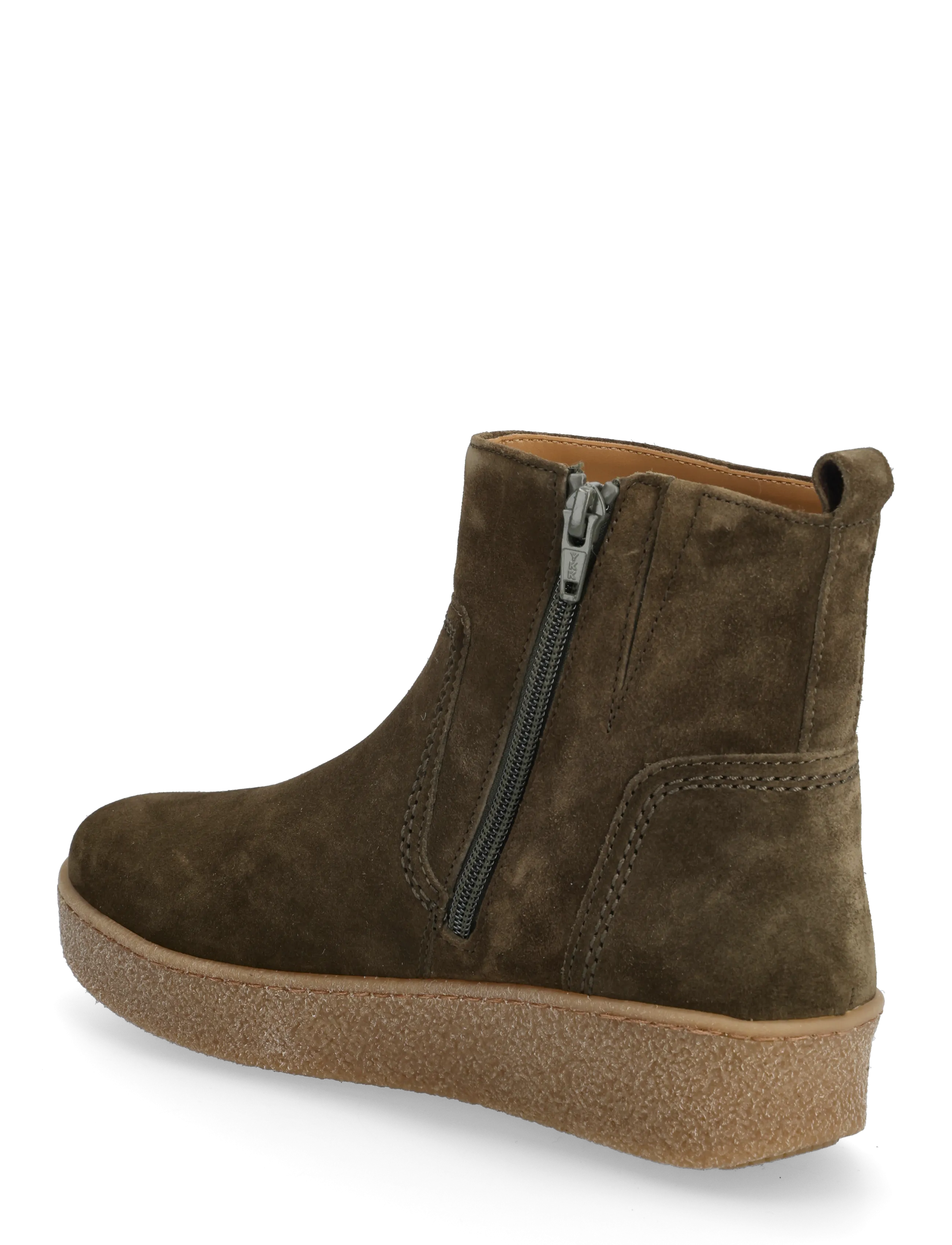 Gabor - Ankle boot, warmlining - platta ankelboots - olive green - 2