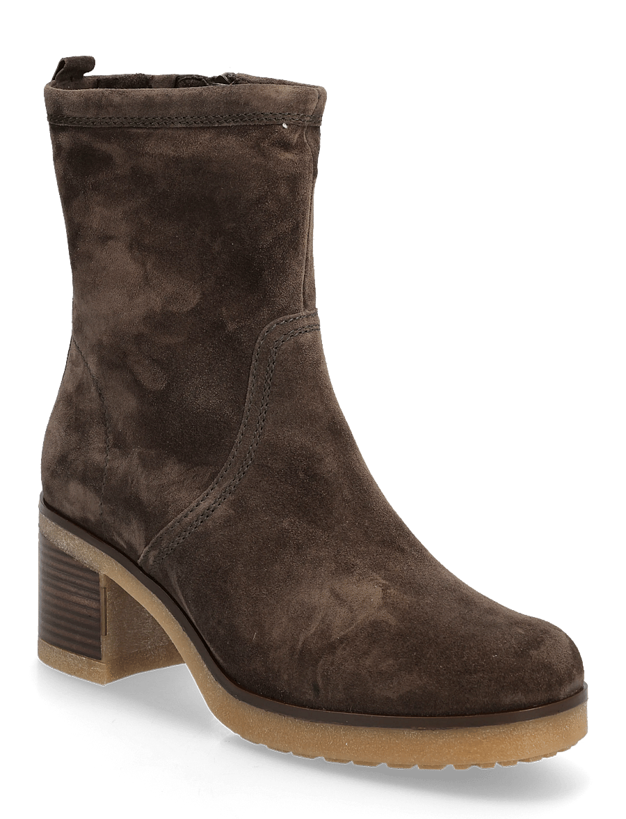 Gabor - Mid boot - støvletter - dark brown - 0