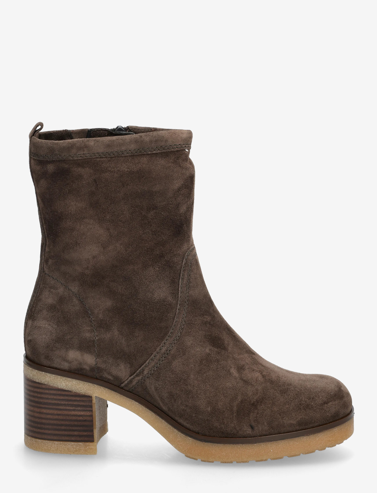 Gabor - Mid boot - high heel - dark brown - 1