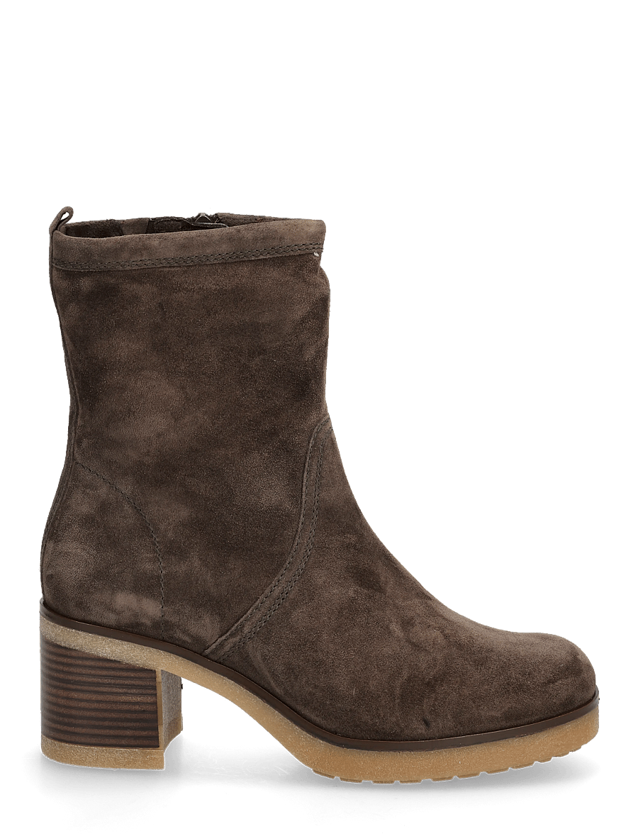 Gabor - Mid boot - støvletter - dark brown - 1