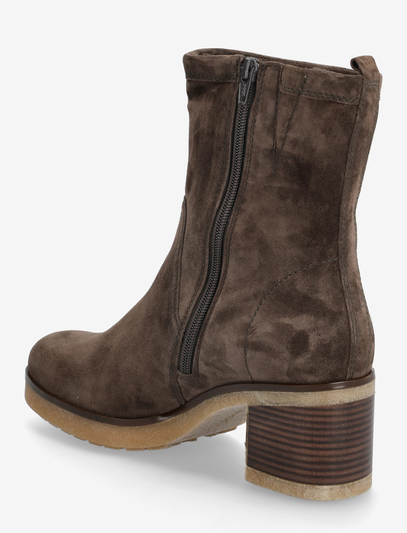 Gabor - Mid boot - high heel - dark brown - 2