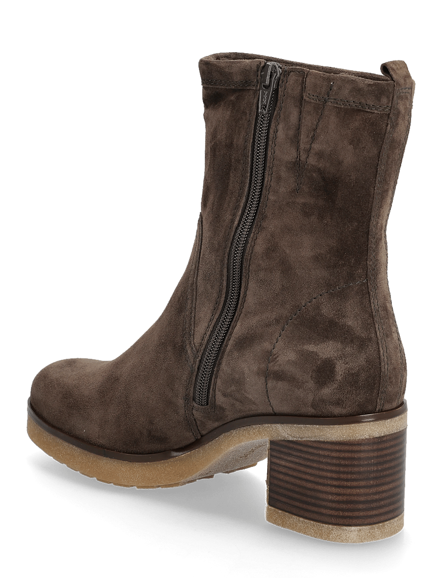 Gabor - Mid boot - støvletter - dark brown - 2